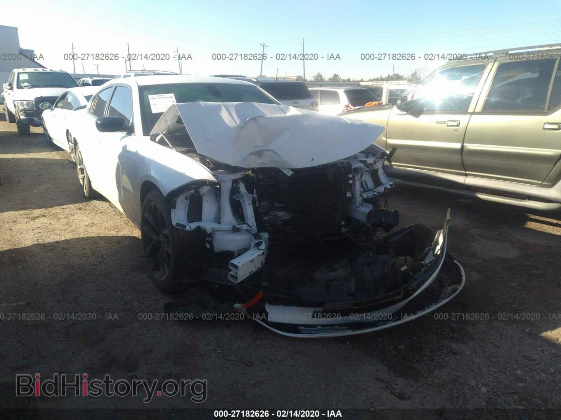 Photo 2C3CDXBG4KH549997 - DODGE CHARGER 2019