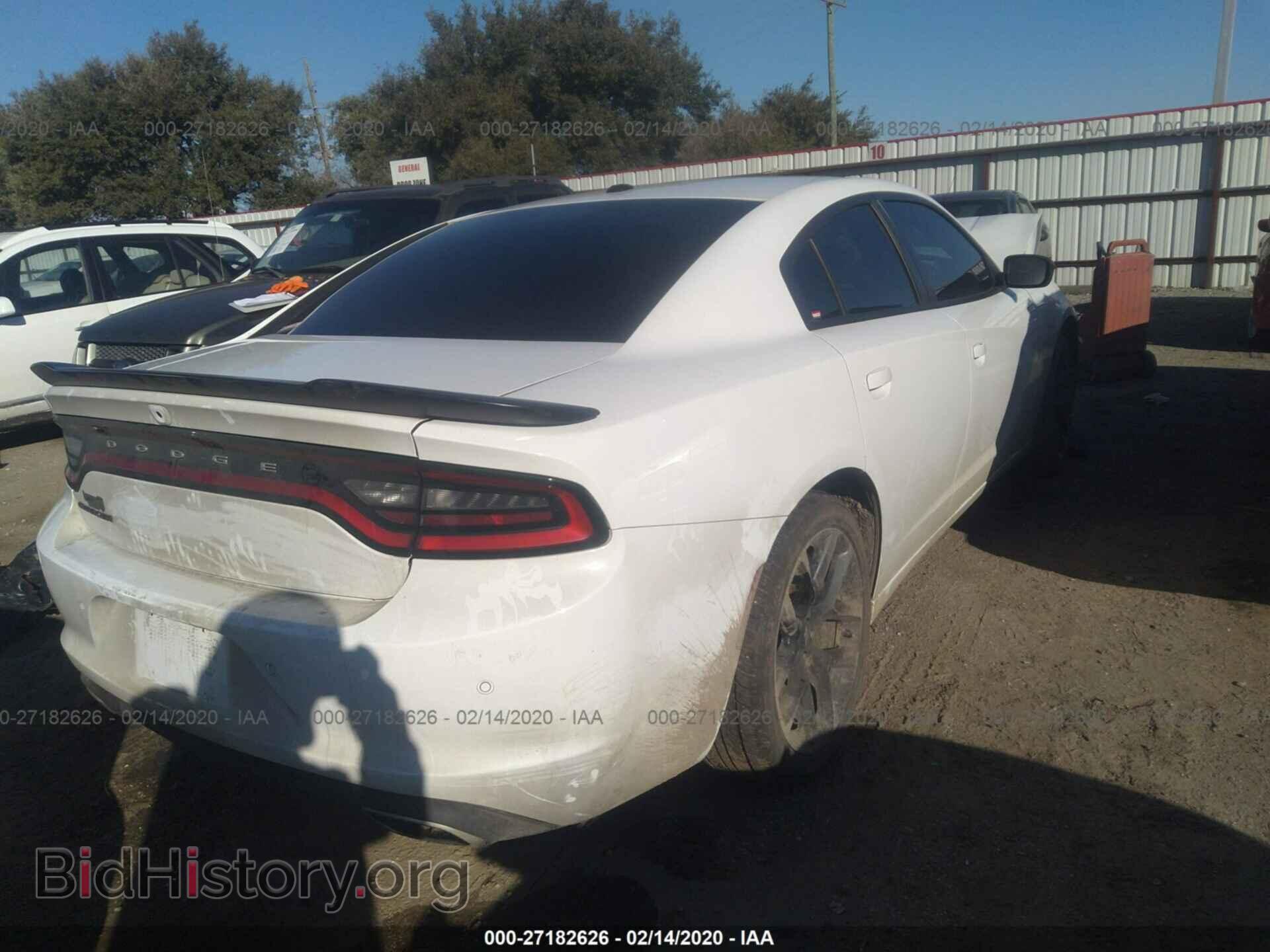 2019 DODGE CHARGER - VIN: 2C3CDXBG4KH549997 - Photo 4