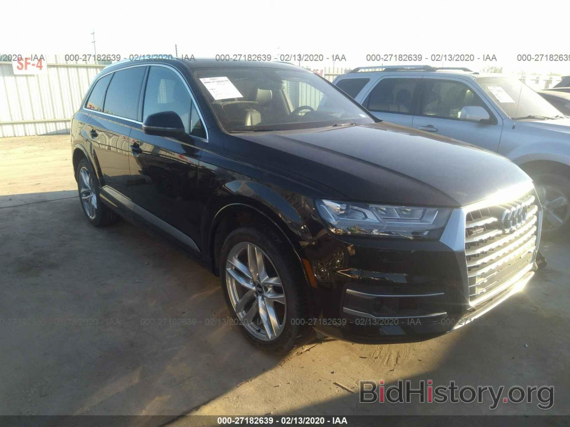 Фотография WA1VAAF7XJD051586 - AUDI Q7 2018