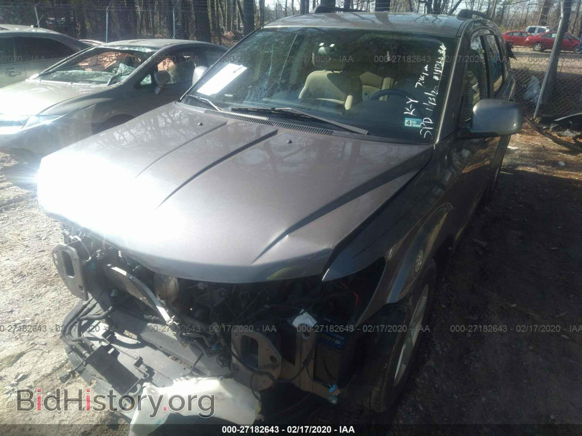 2012 DODGE JOURNEY - VIN: 3C4PDDBGXCT246484 - Photo 2