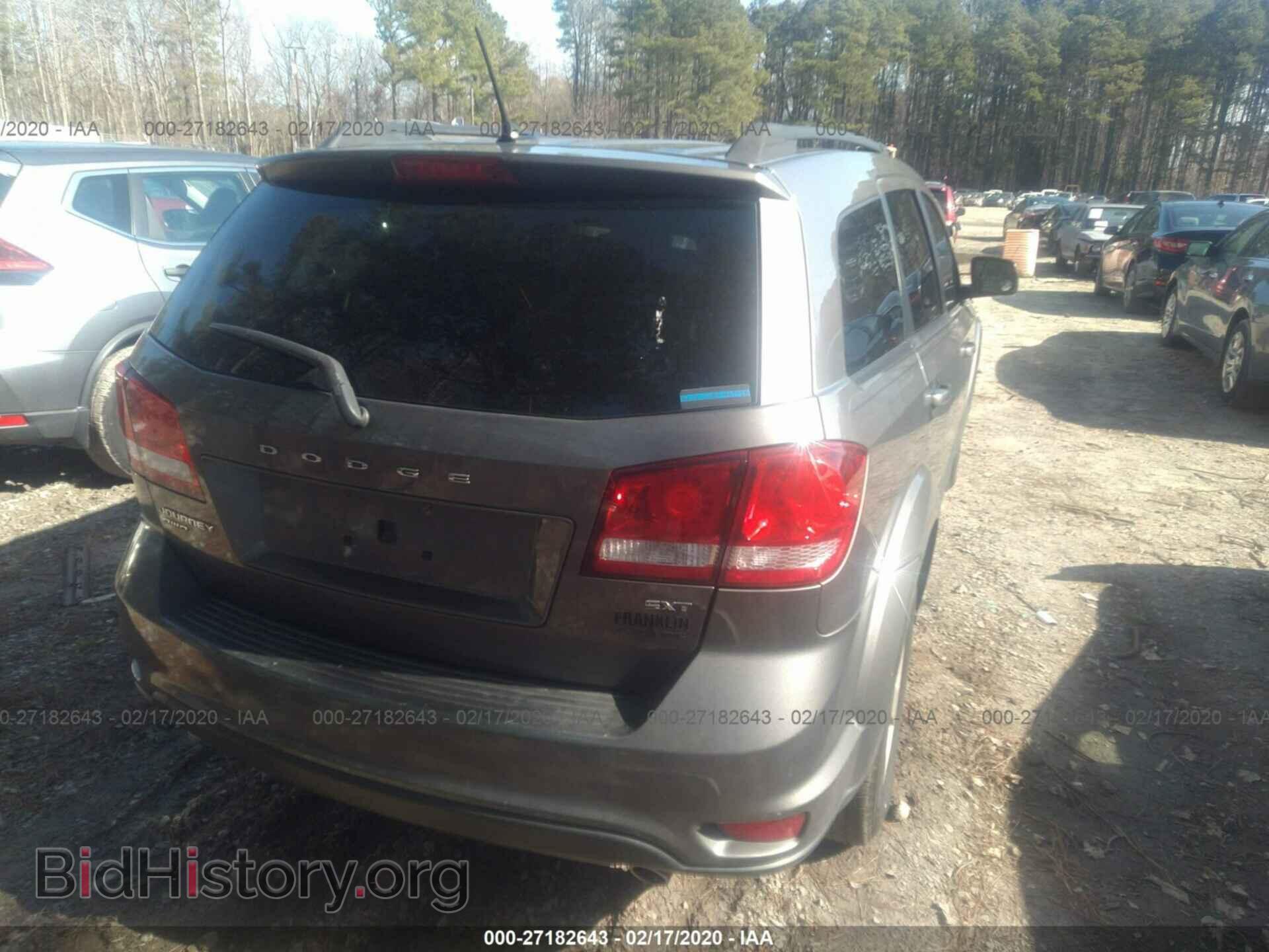 2012 DODGE JOURNEY - VIN: 3C4PDDBGXCT246484 - Photo 4