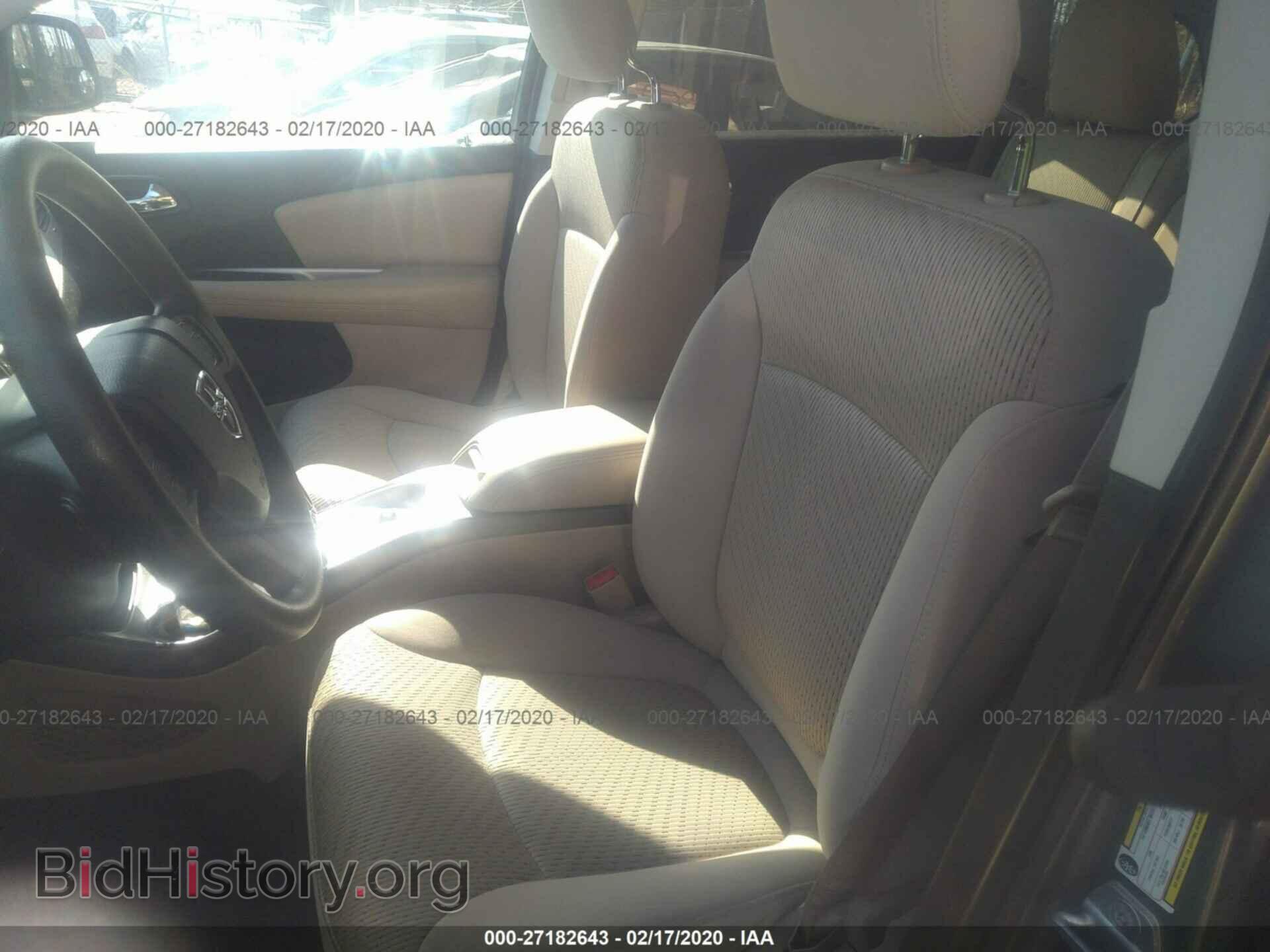 2012 DODGE JOURNEY - VIN: 3C4PDDBGXCT246484 - Photo 5