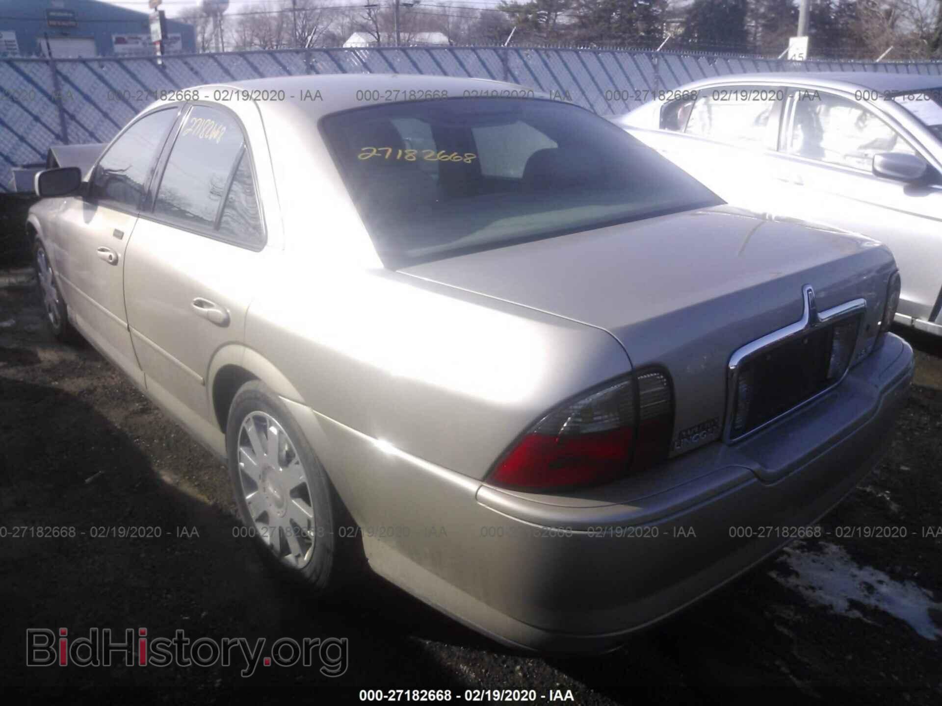 2004 LINCOLN LS - VIN: 1LNHM87A54Y638588 - Photo 3