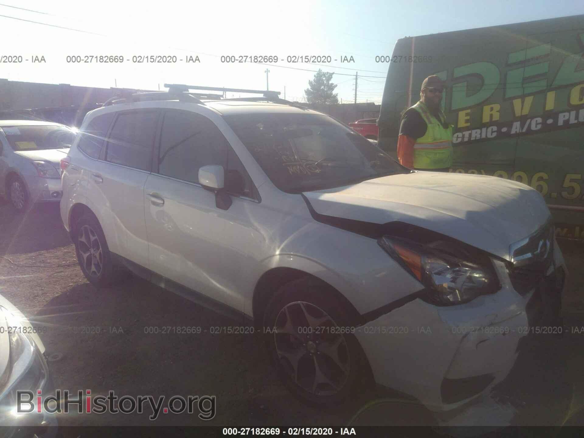 Фотография JF2SJGDC4FH800816 - SUBARU FORESTER 2015