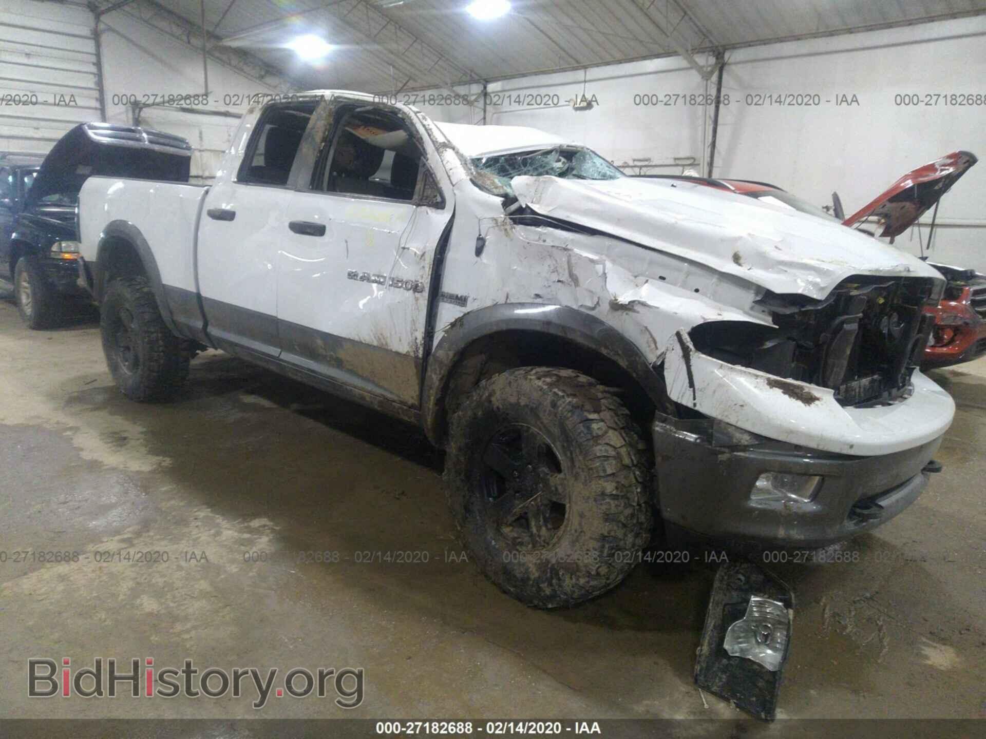 Фотография 1C6RD7GTXCS119162 - DODGE RAM 1500 2012