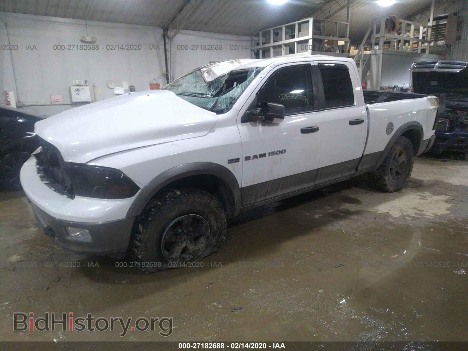 2012 DODGE RAM 1500 - VIN: 1C6RD7GTXCS119162 - Фото 2