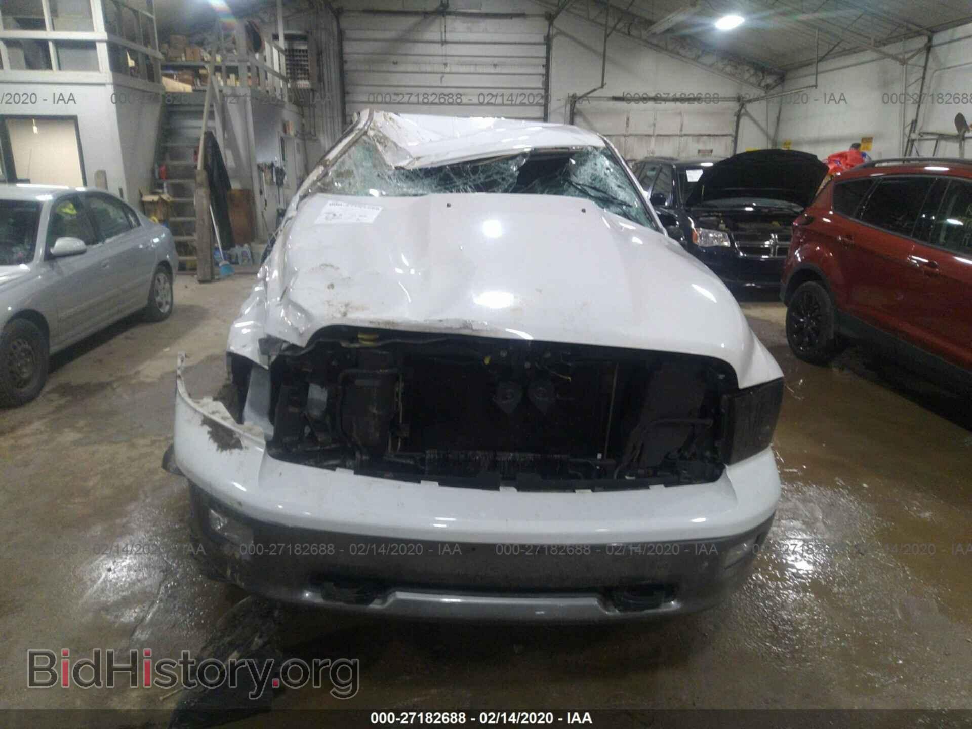 2012 DODGE RAM 1500 - VIN: 1C6RD7GTXCS119162 - Фото 6