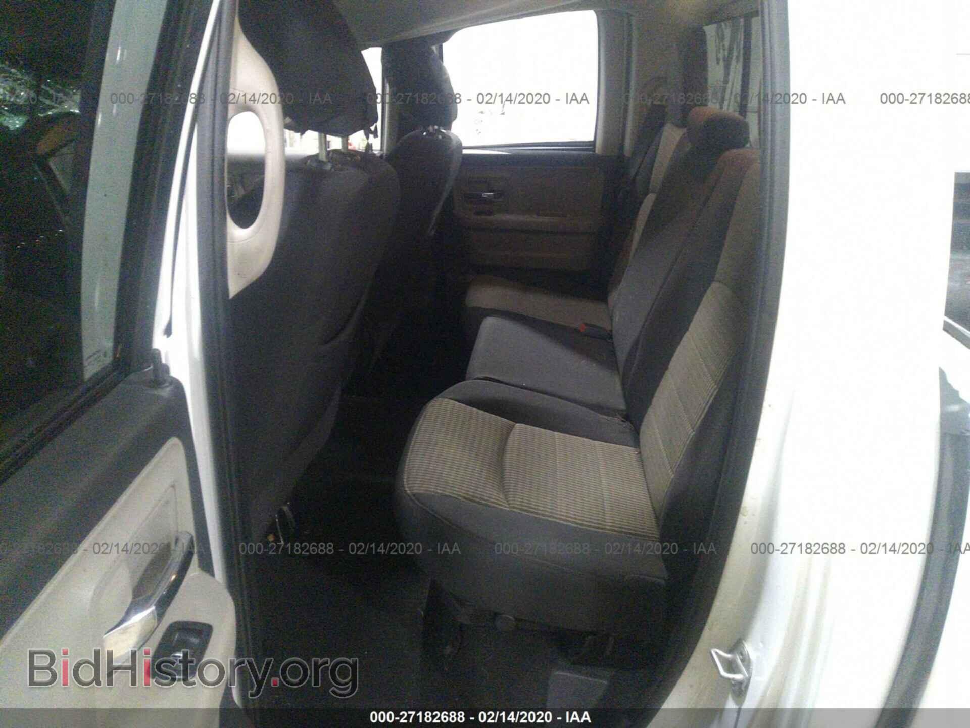 2012 DODGE RAM 1500 - VIN: 1C6RD7GTXCS119162 - Фото 8