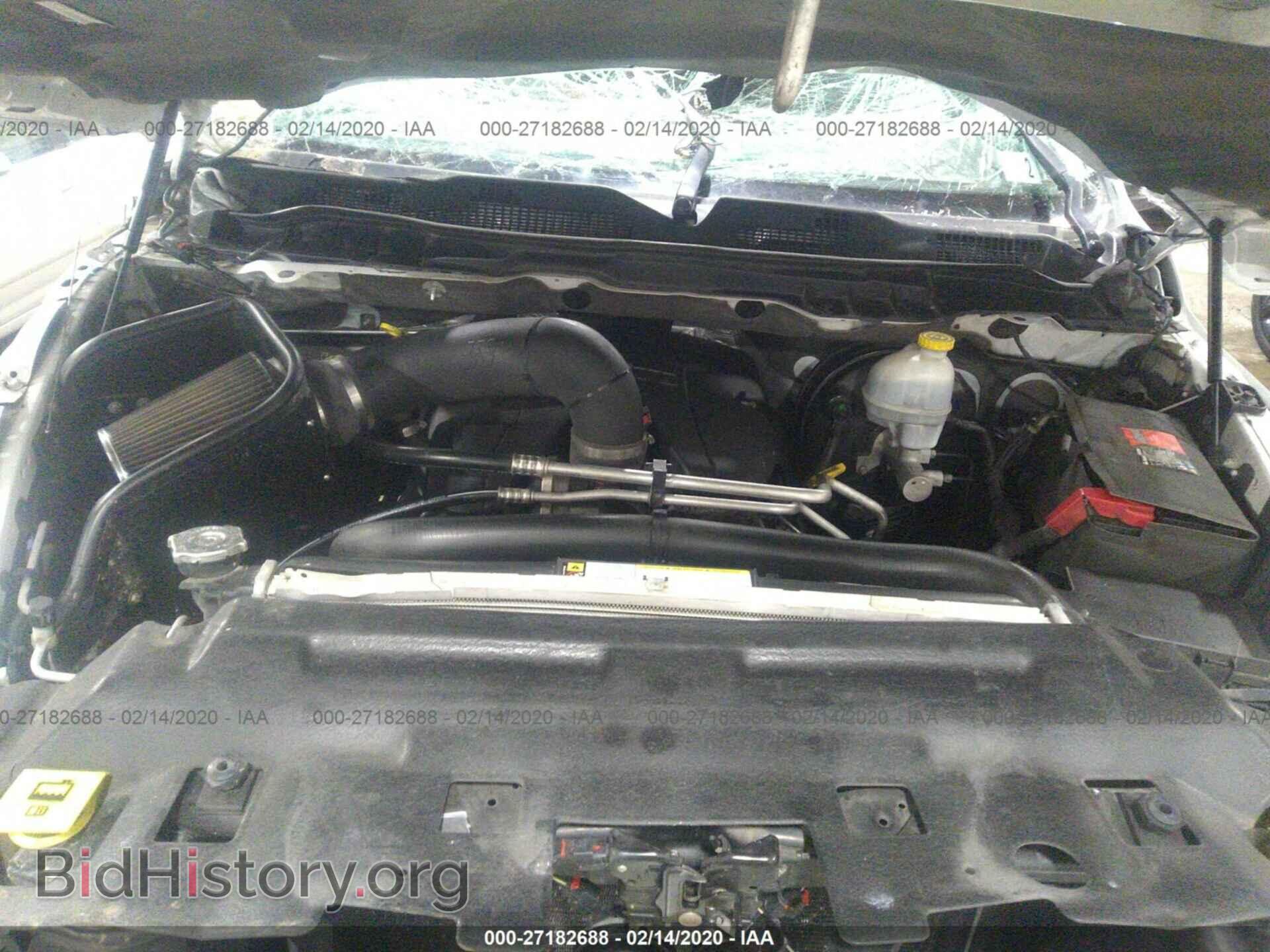 2012 DODGE RAM 1500 - VIN: 1C6RD7GTXCS119162 - Фото 10