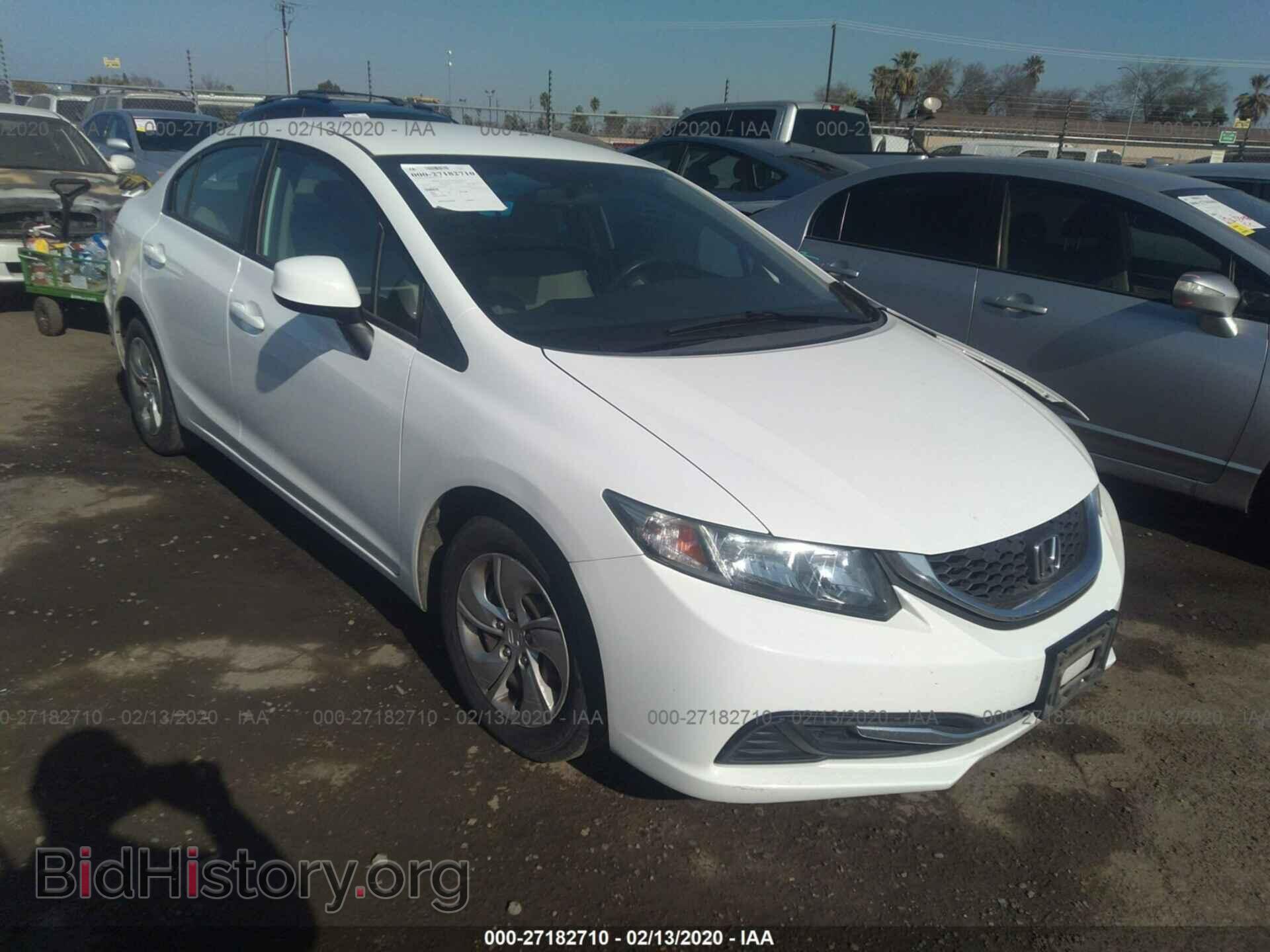 Фотография 19XFB2F53DE253877 - HONDA CIVIC 2013