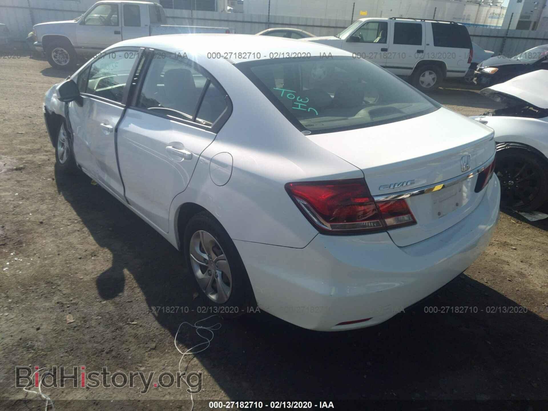 2013 HONDA CIVIC - VIN: 19XFB2F53DE253877 - Фото 3