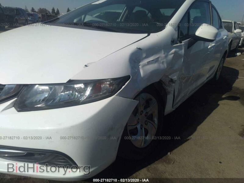 2013 Honda CIVIC (VIN 19XFB2F53DE253877) — фото 6 из 11