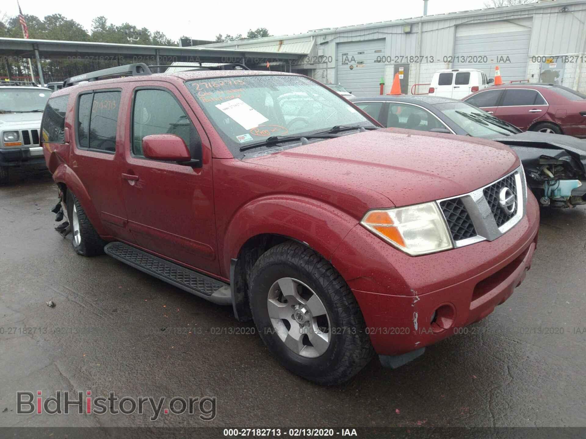 Photo 5N1AR18W66C630407 - NISSAN PATHFINDER 2006