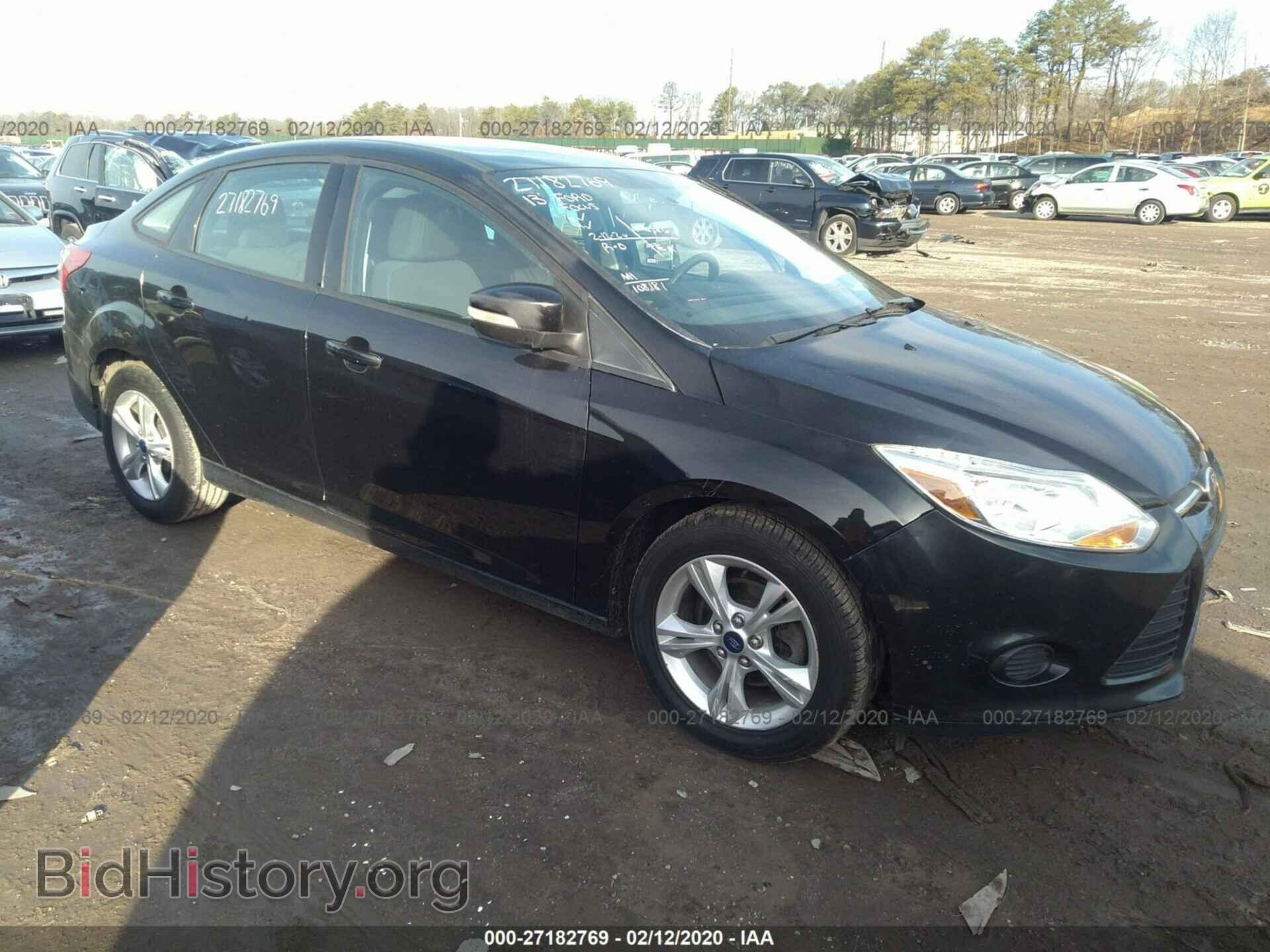 Photo 1FADP3F25DL229887 - FORD FOCUS 2013