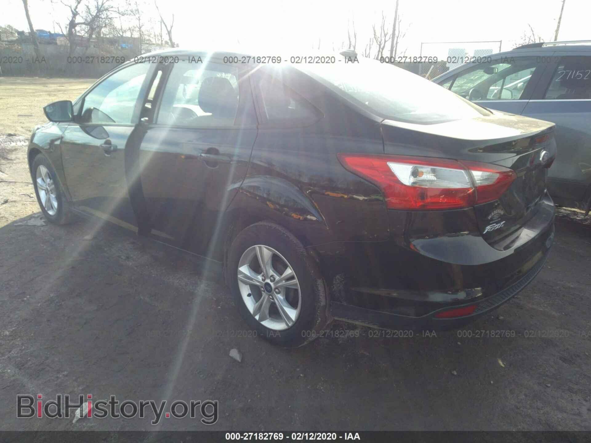2013 FORD FOCUS - VIN: 1FADP3F25DL229887 - Photo 3