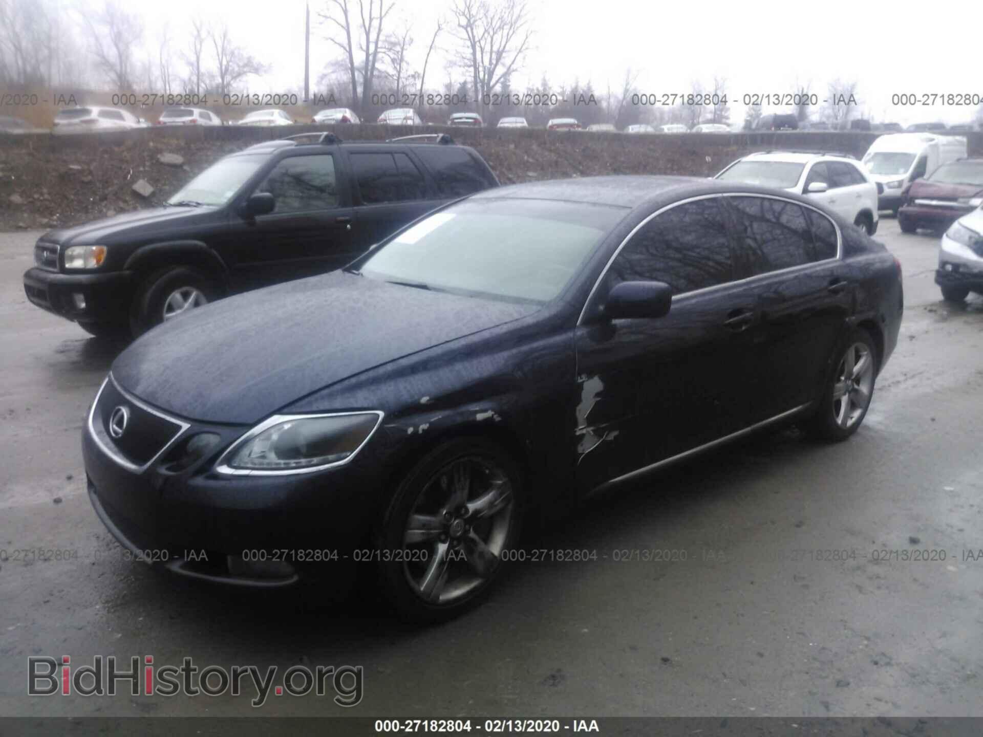 2007 LEXUS GS - VIN: JTHBE96S170028342 - Фото 2