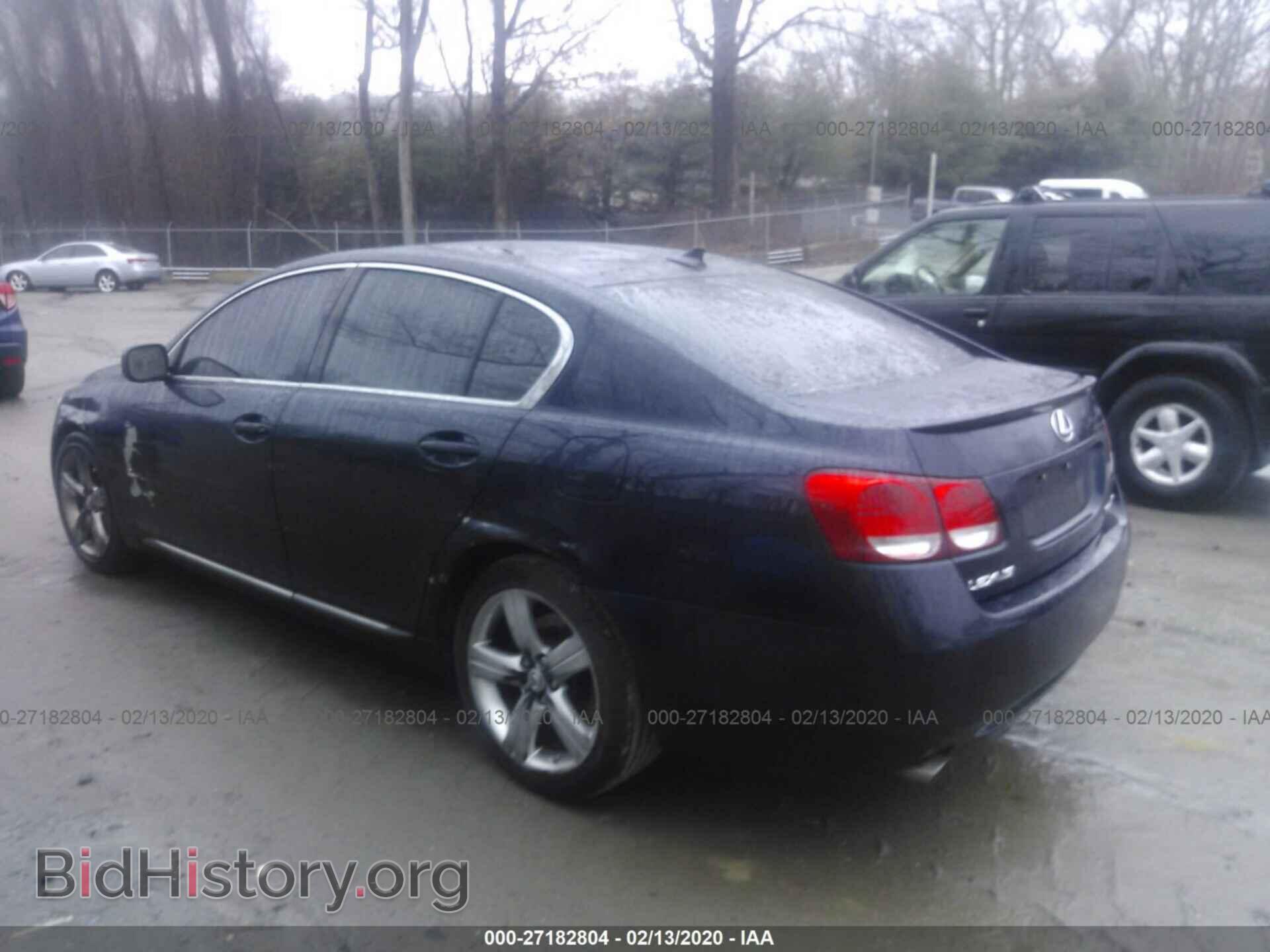 2007 LEXUS GS - VIN: JTHBE96S170028342 - Фото 3