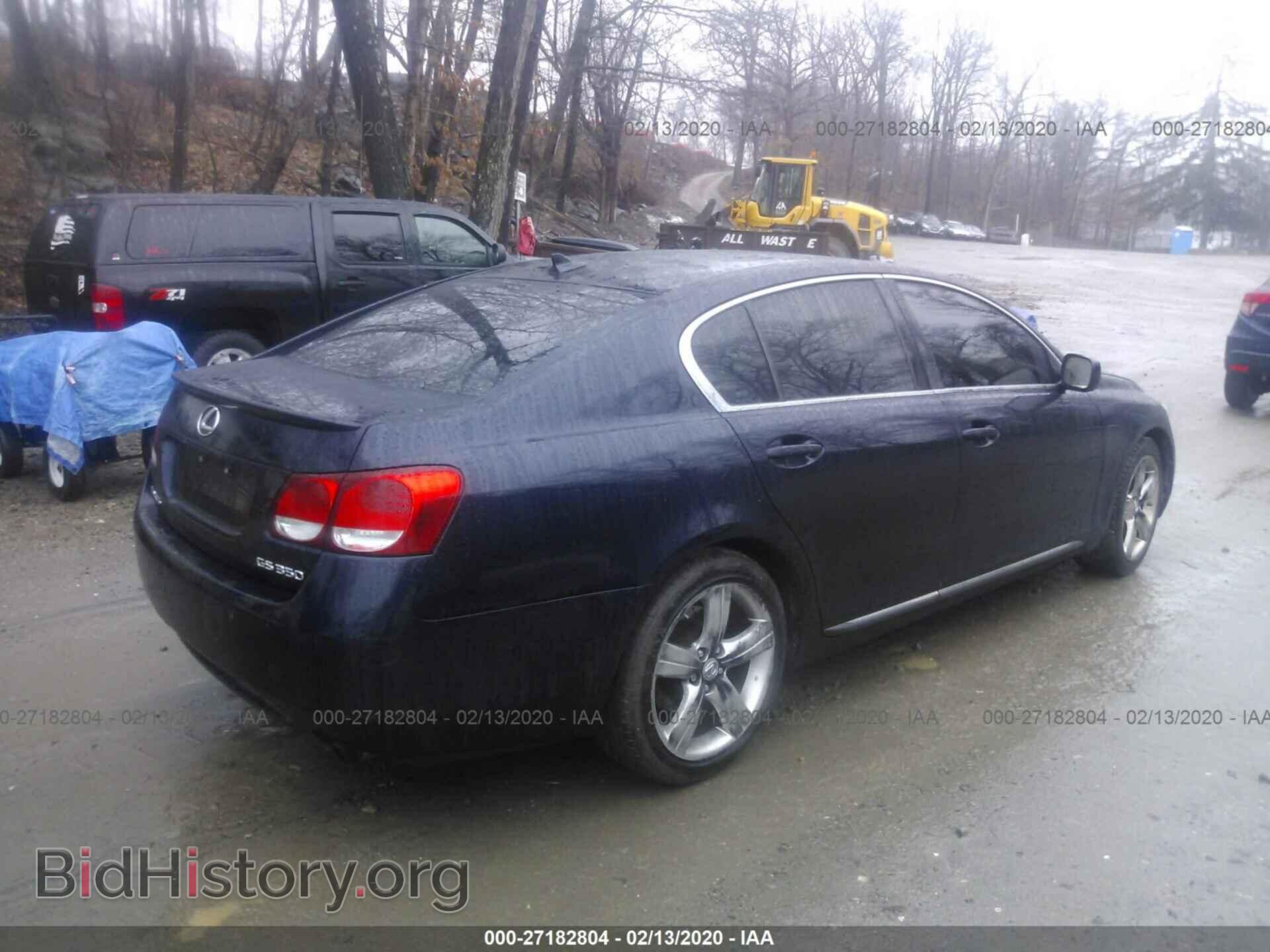 2007 LEXUS GS - VIN: JTHBE96S170028342 - Фото 4