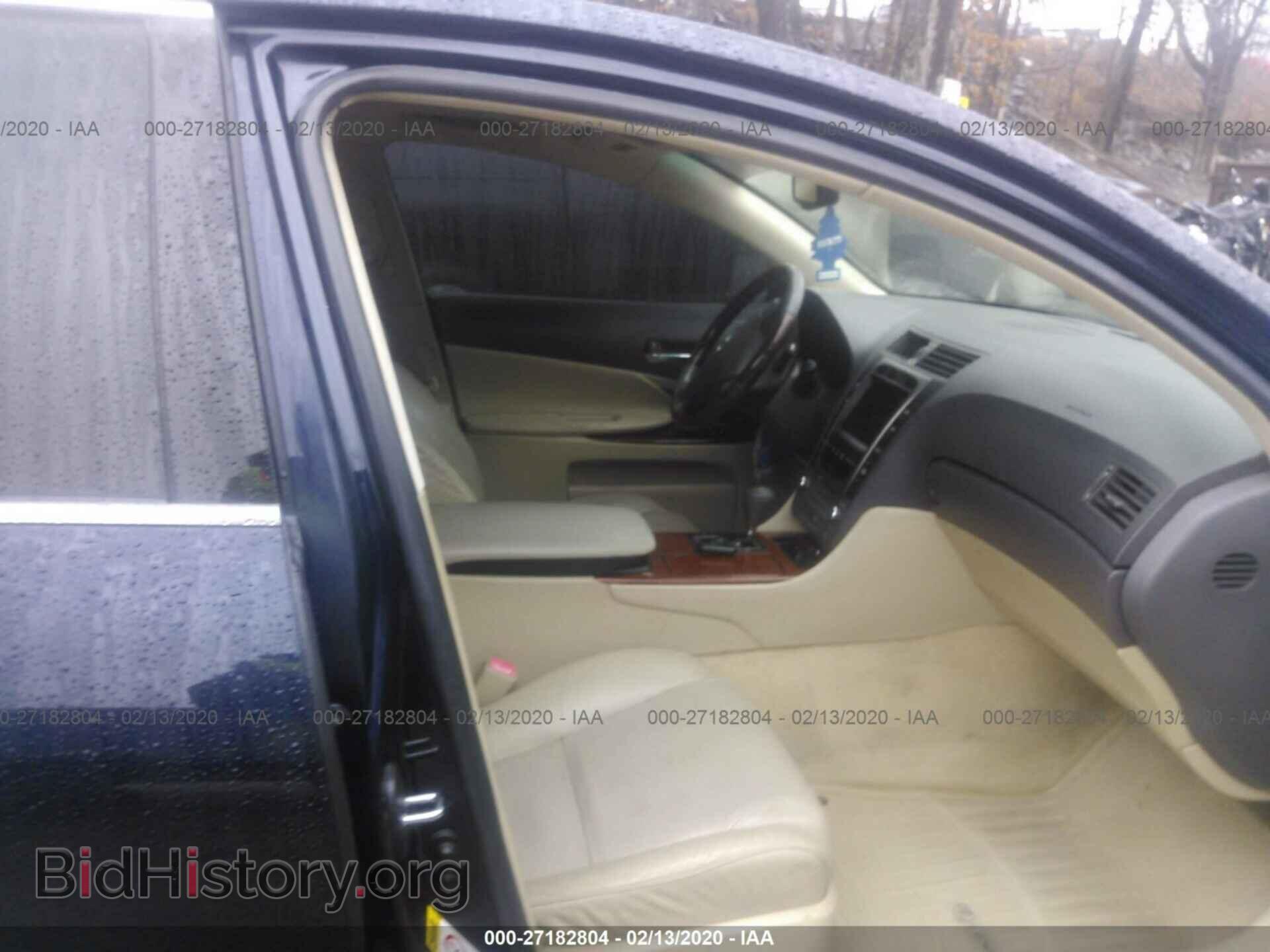 2007 LEXUS GS - VIN: JTHBE96S170028342 - Фото 5