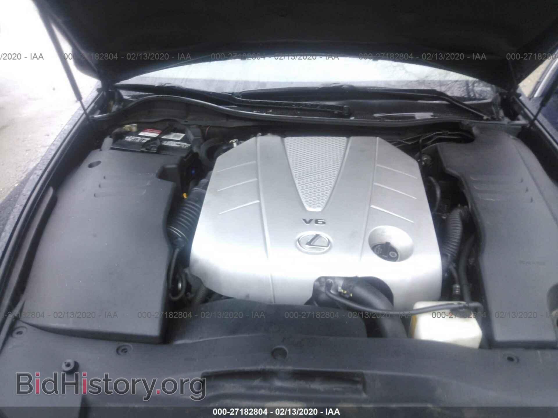 2007 LEXUS GS - VIN: JTHBE96S170028342 - Фото 10