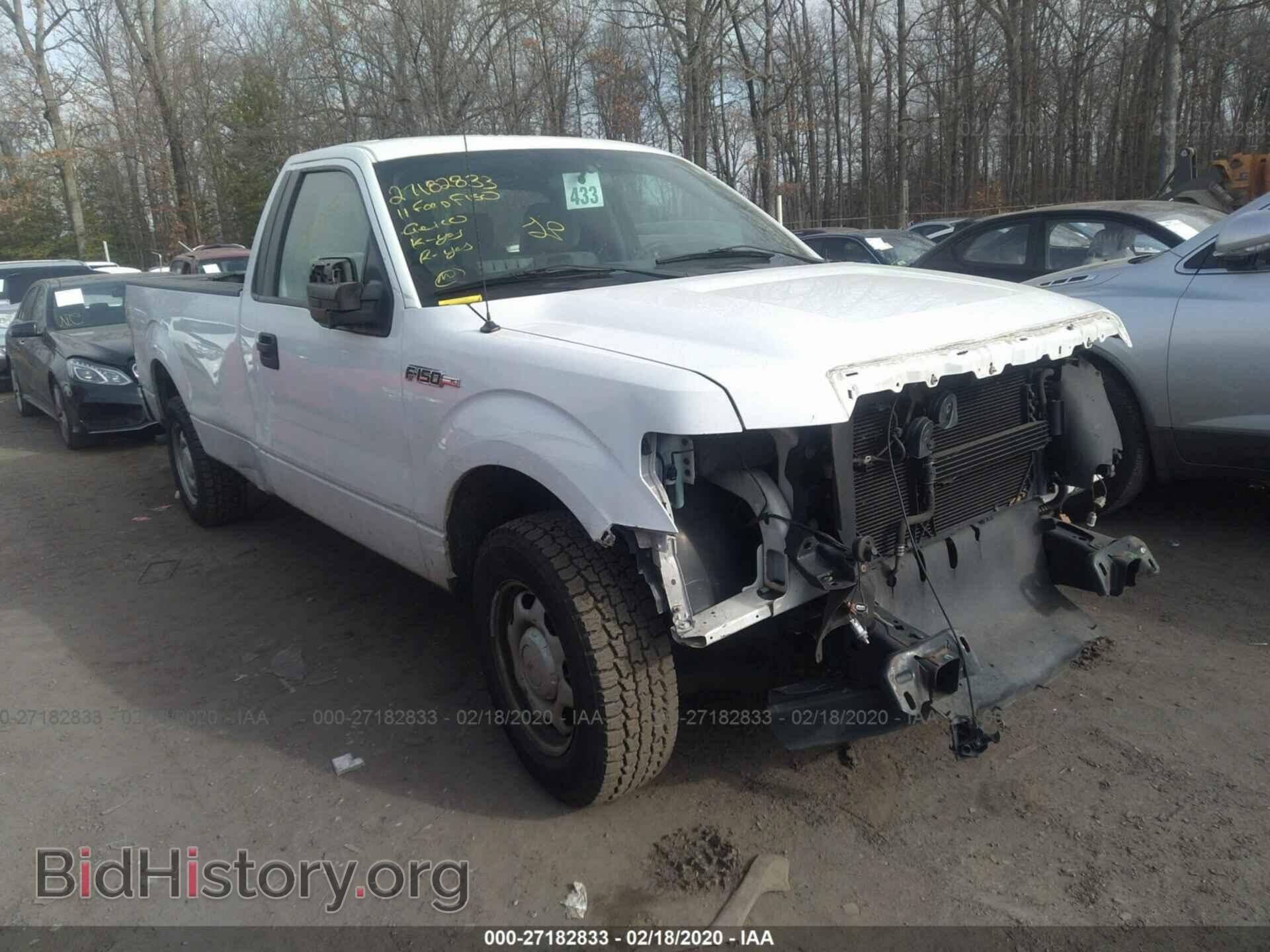 Фотография 1FTMF1CM4BK****** - FORD F150 2011