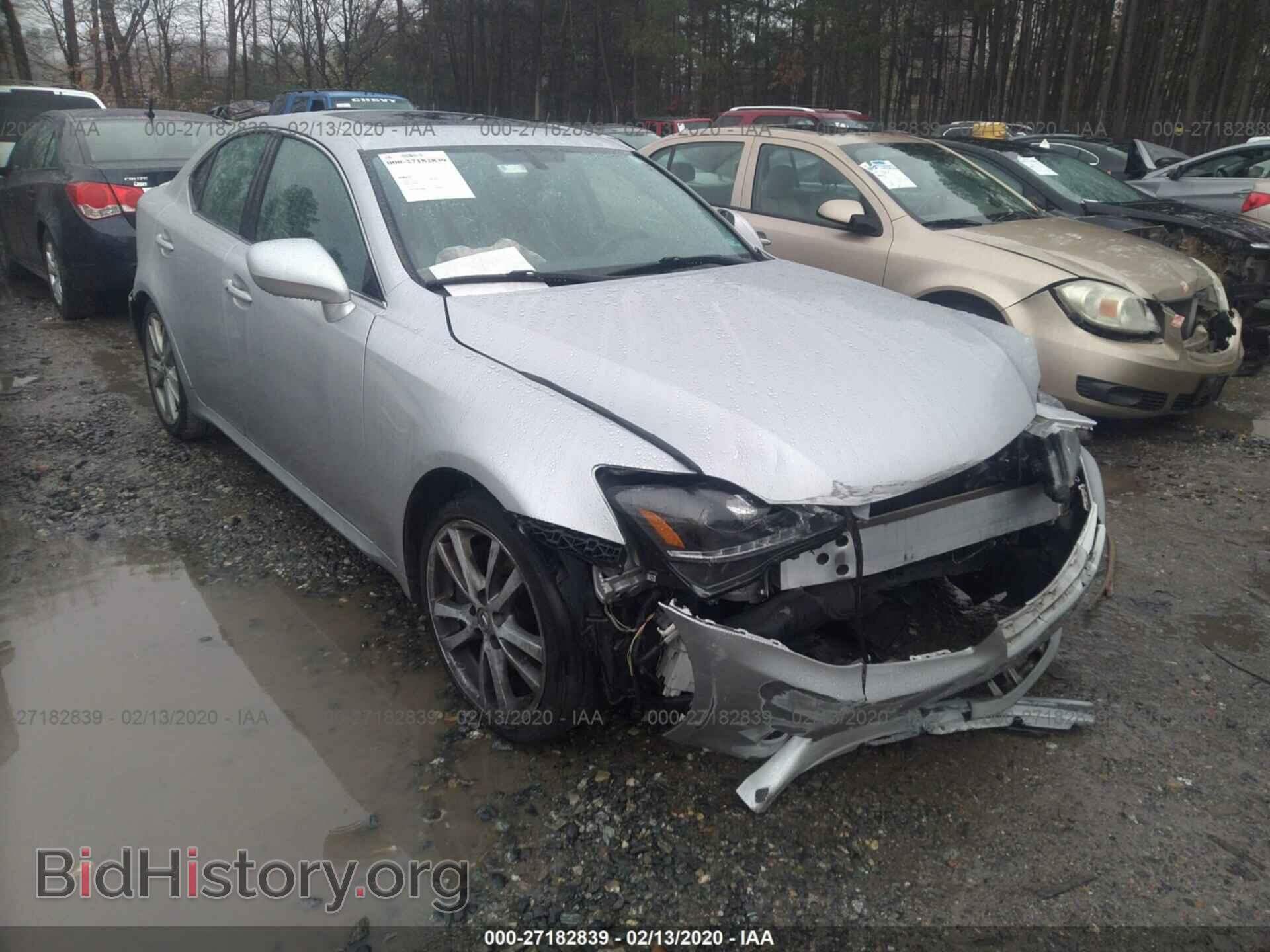 Фотография JTHBE262865011143 - LEXUS IS 2006