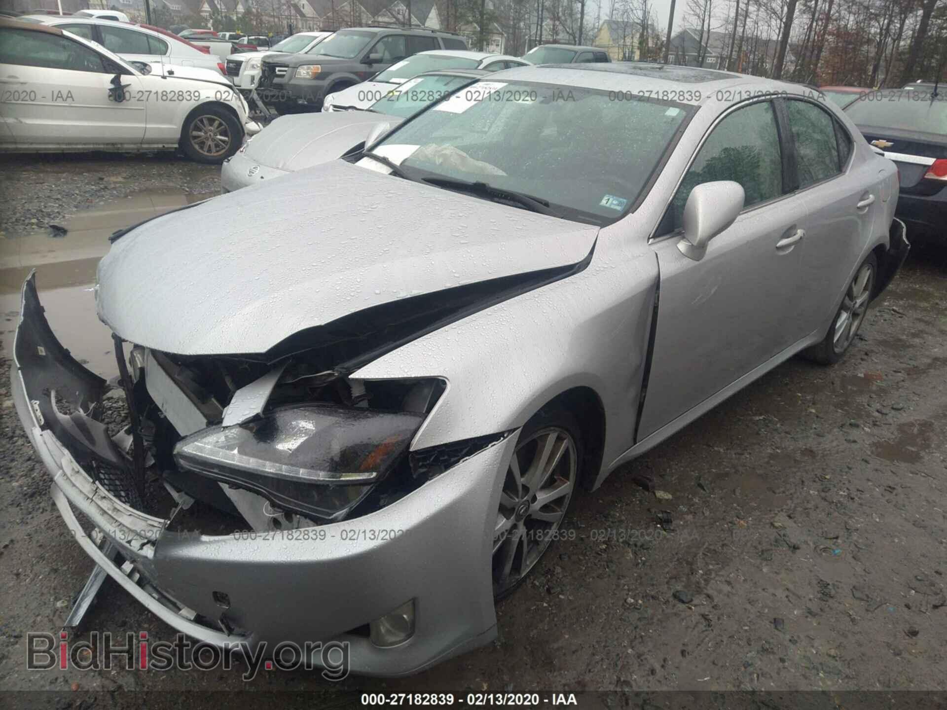 2006 LEXUS IS - VIN: JTHBE262865011143 - Фото 2