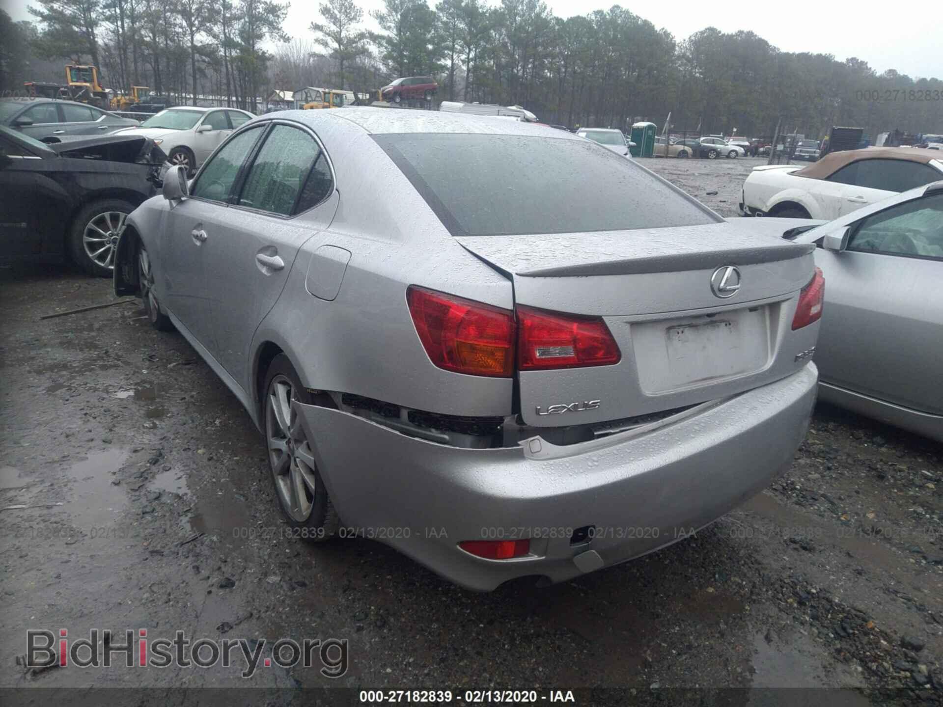 2006 LEXUS IS - VIN: JTHBE262865011143 - Фото 3