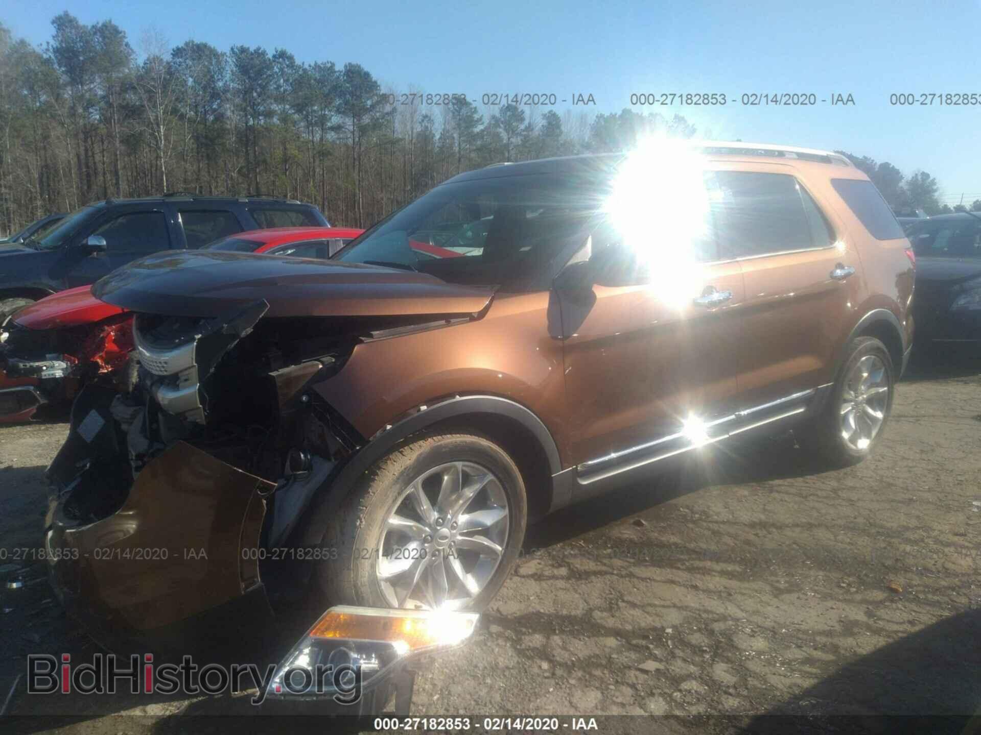 2012 FORD EXPLORER - VIN: 1FMHK7D85CGA70977 - Фото 2