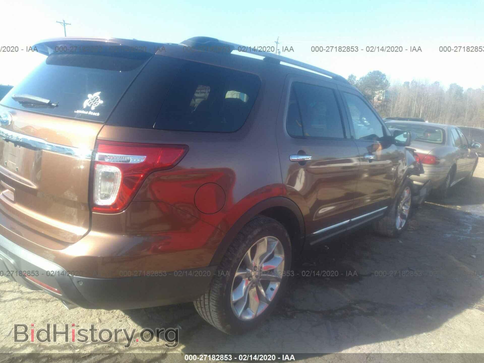 2012 FORD EXPLORER - VIN: 1FMHK7D85CGA70977 - Фото 4