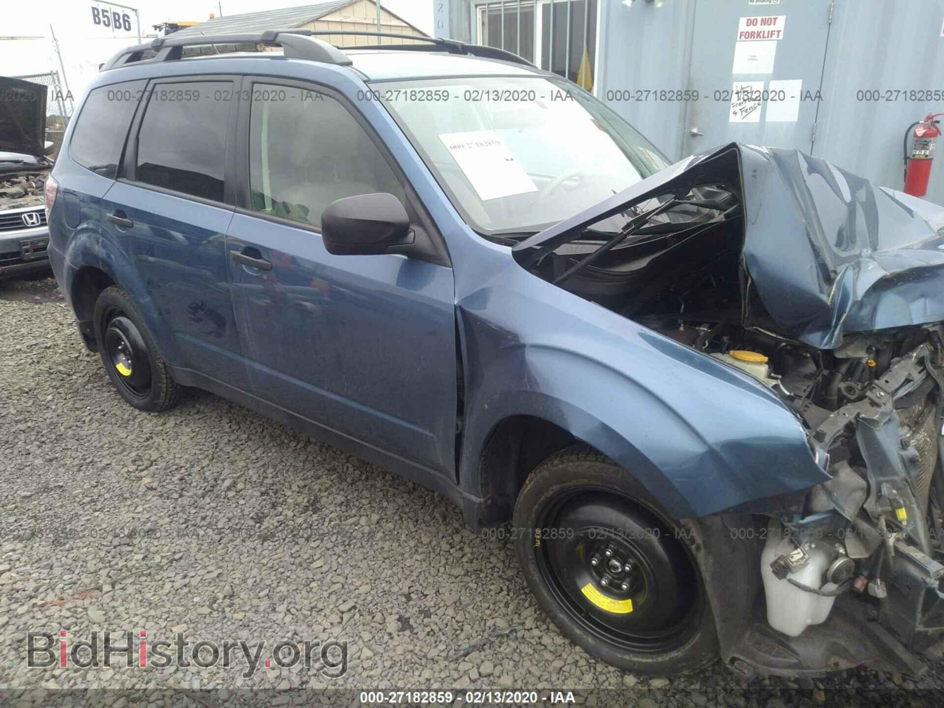 Photo JF2SHABC1DH416274 - SUBARU FORESTER 2013