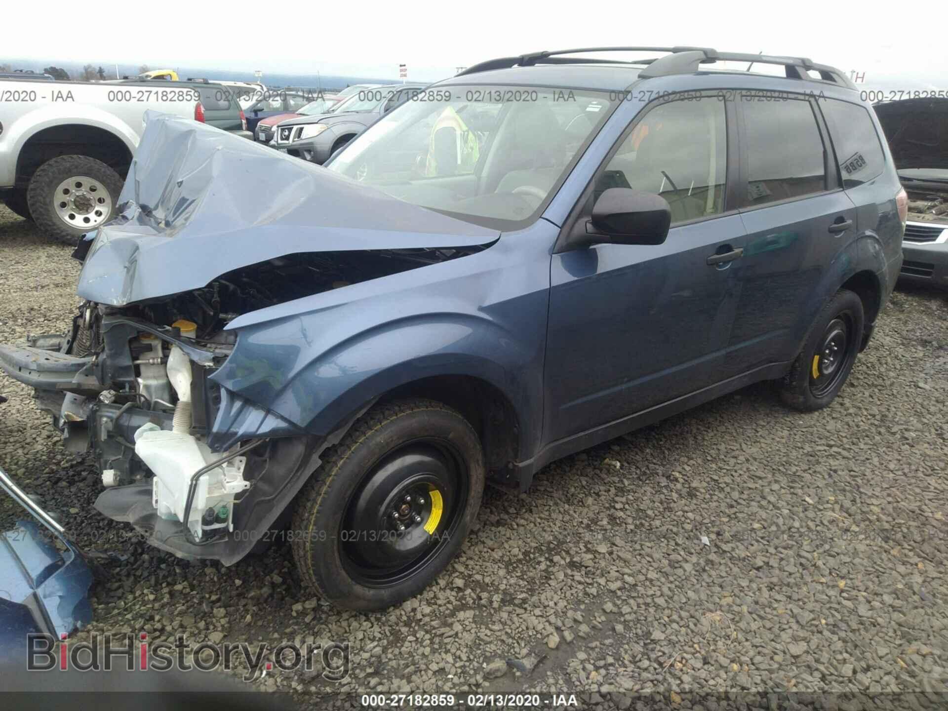 2013 SUBARU FORESTER - VIN: JF2SHABC1DH416274 - Фото 2