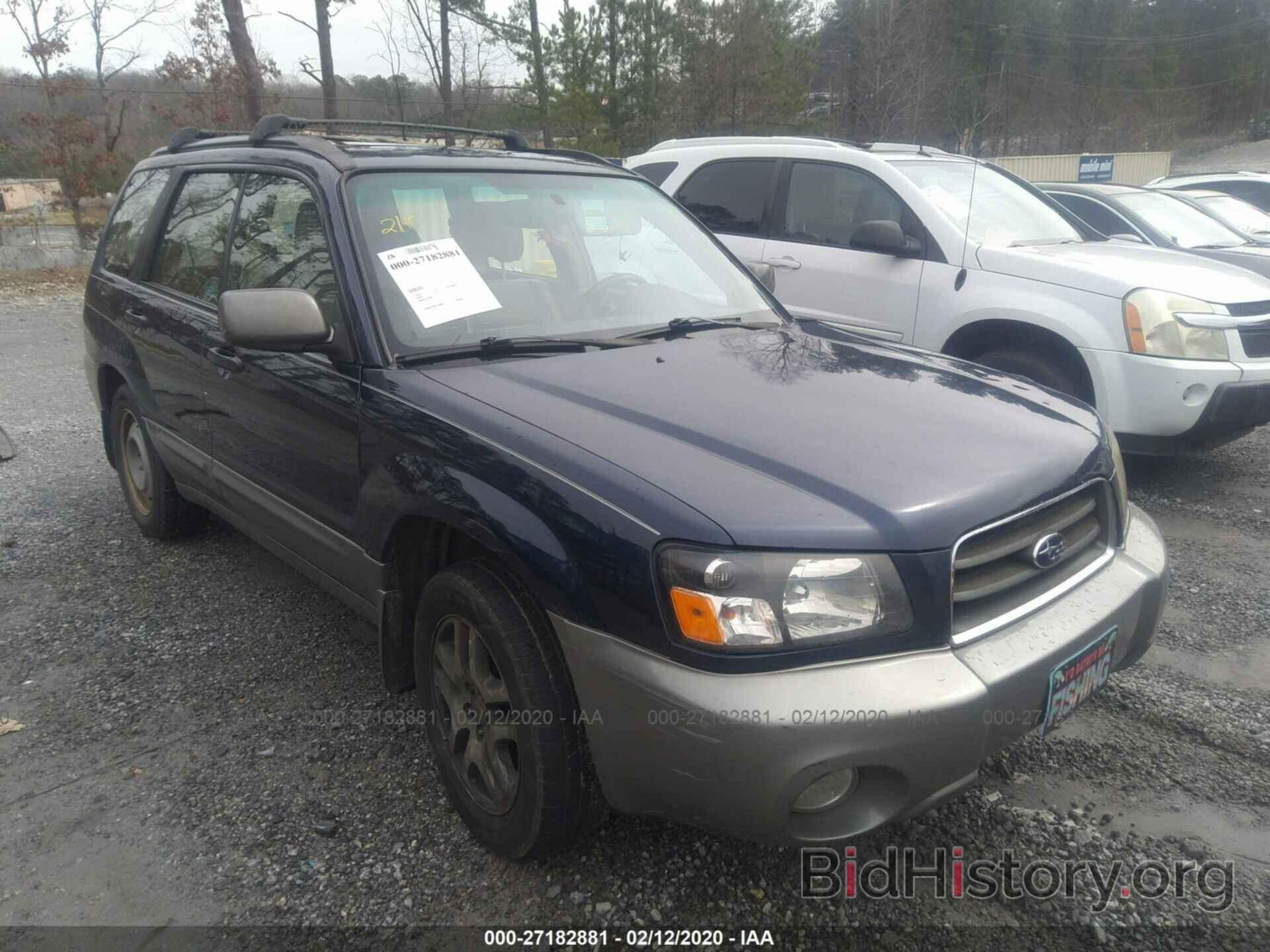 Photo JF1SG67605H714159 - SUBARU FORESTER 2005