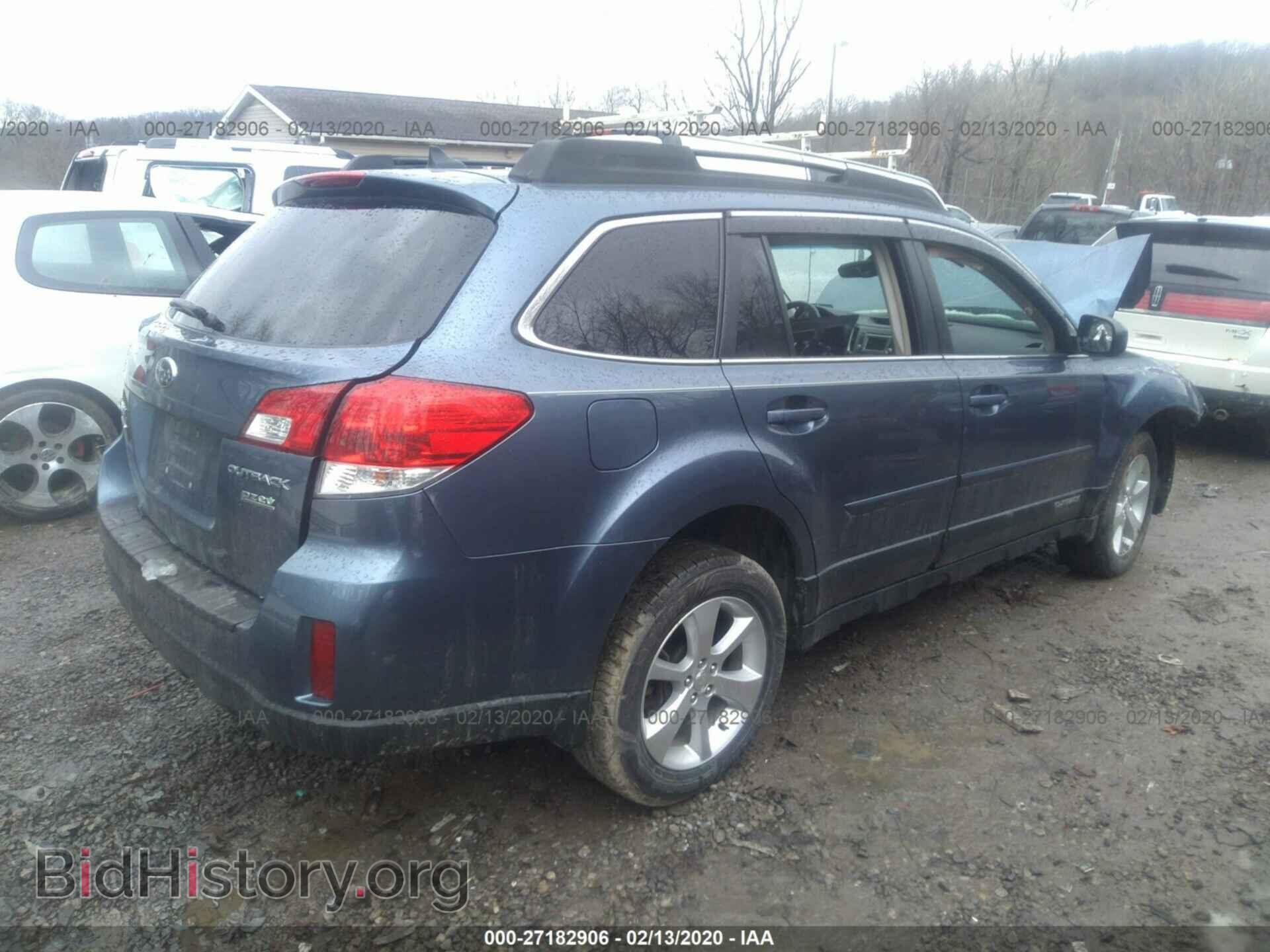 2014 SUBARU OUTBACK - VIN: 4S4BRBKC8E3208405 - Фото 4