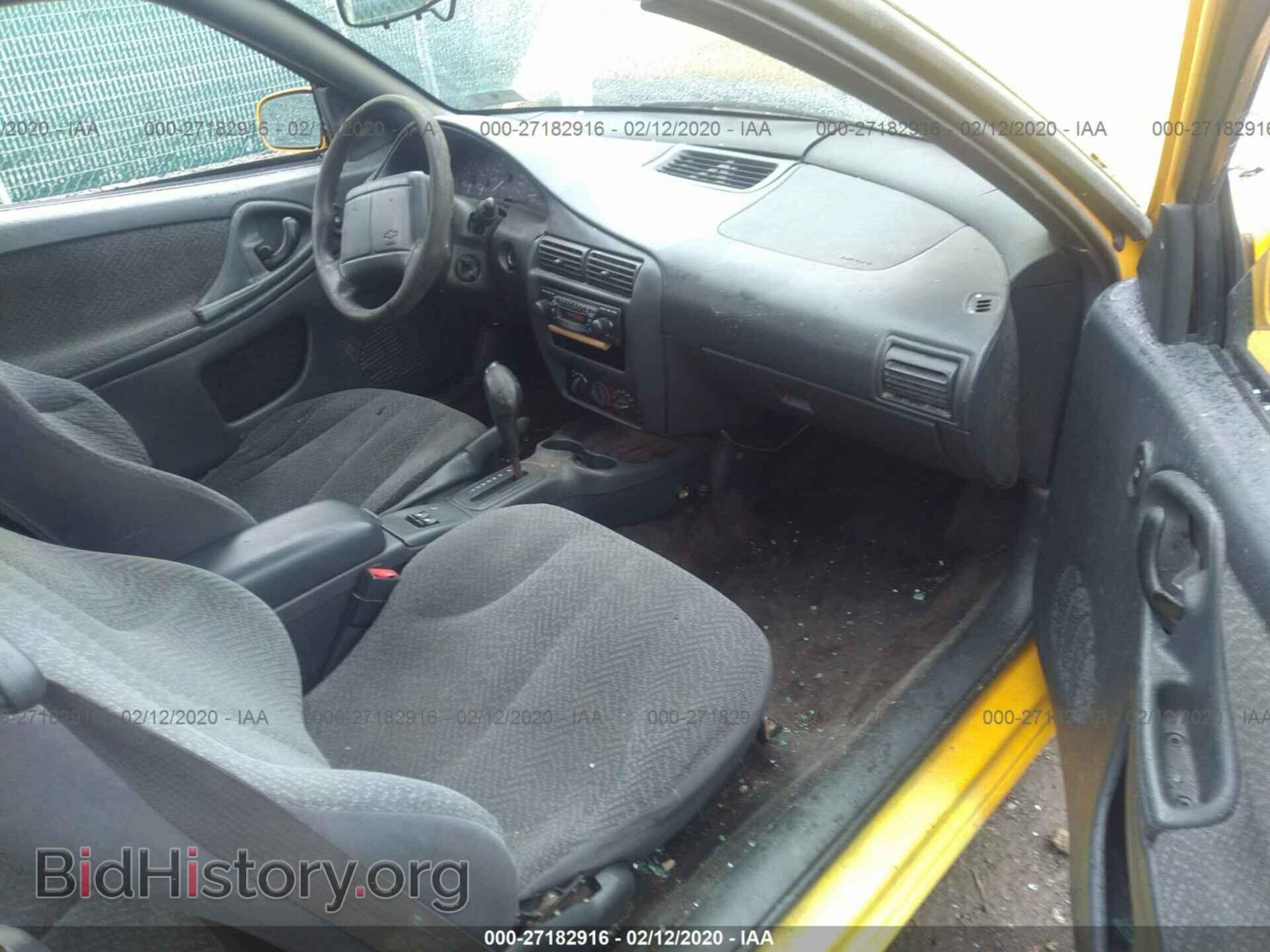 2002 CHEVROLET CAVALIER - VIN: 1G1JH12F727335232 - Фото 5