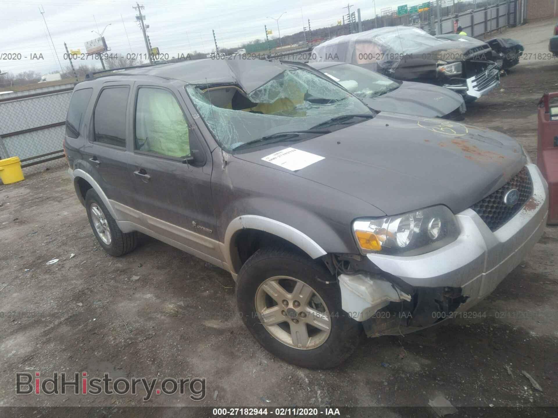 Фотография 1FMCU95H66KC55314 - FORD ESCAPE 2006