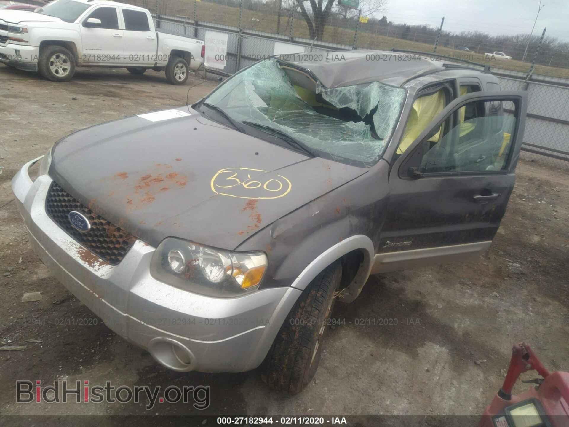 2006 FORD ESCAPE - VIN: 1FMCU95H66KC55314 - Фото 2