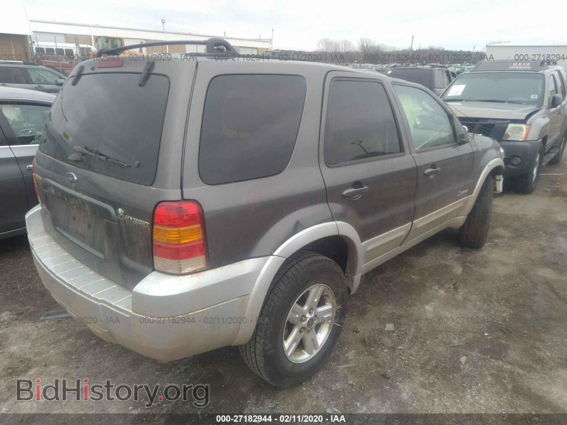 2006 FORD ESCAPE - VIN: 1FMCU95H66KC55314 - Фото 4