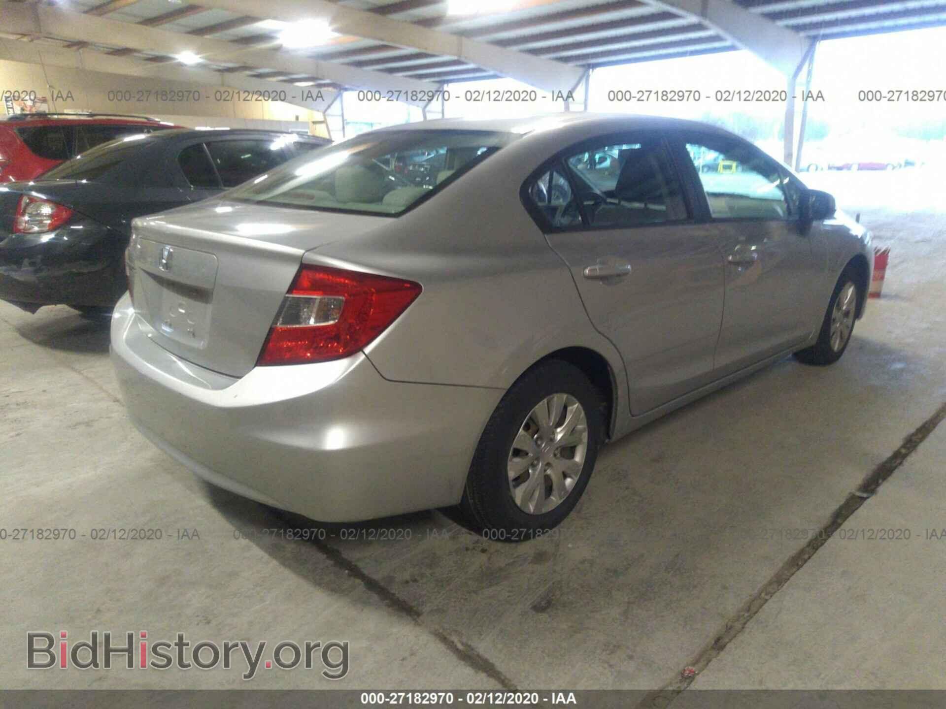 2012 HONDA CIVIC - VIN: 19XFB2F52CE046928 - Photo 4
