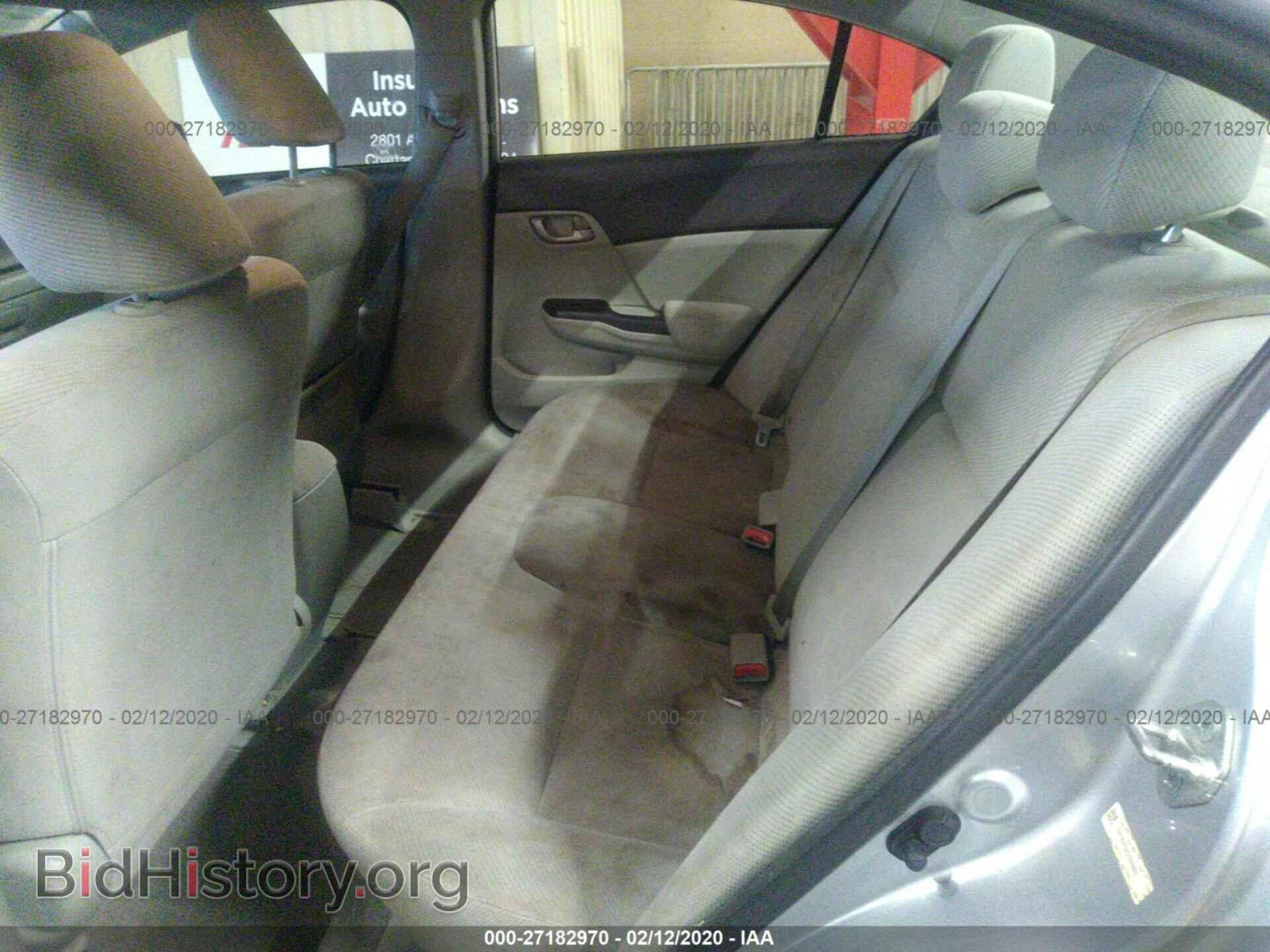 2012 HONDA CIVIC - VIN: 19XFB2F52CE046928 - Photo 8