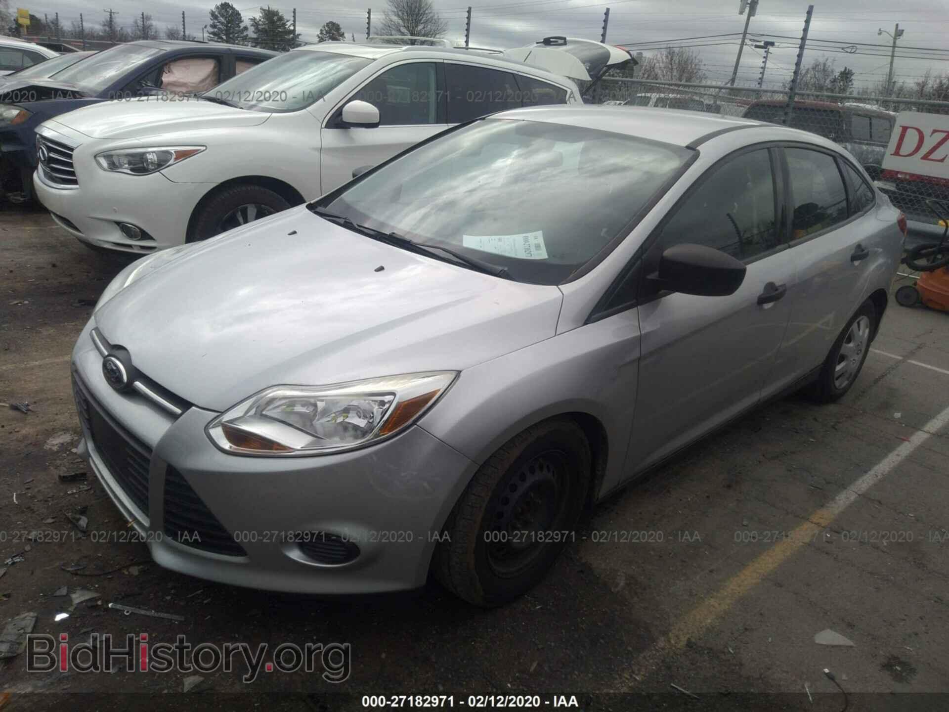 2013 FORD FOCUS - VIN: 1FADP3E22DL118571 - Photo 2