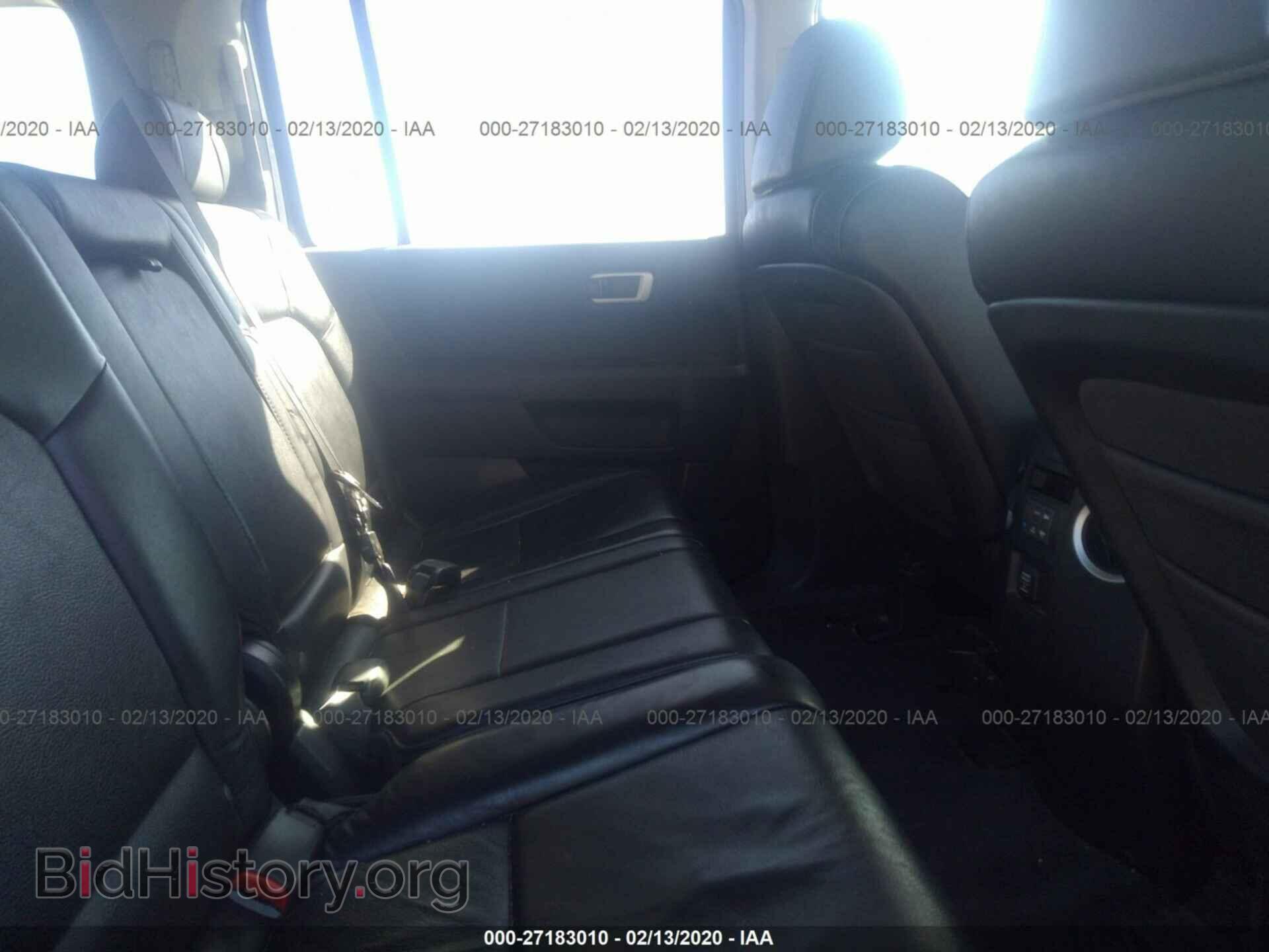 2011 HONDA PILOT - VIN: 5FNYF4H59BB061778 - Фото 8