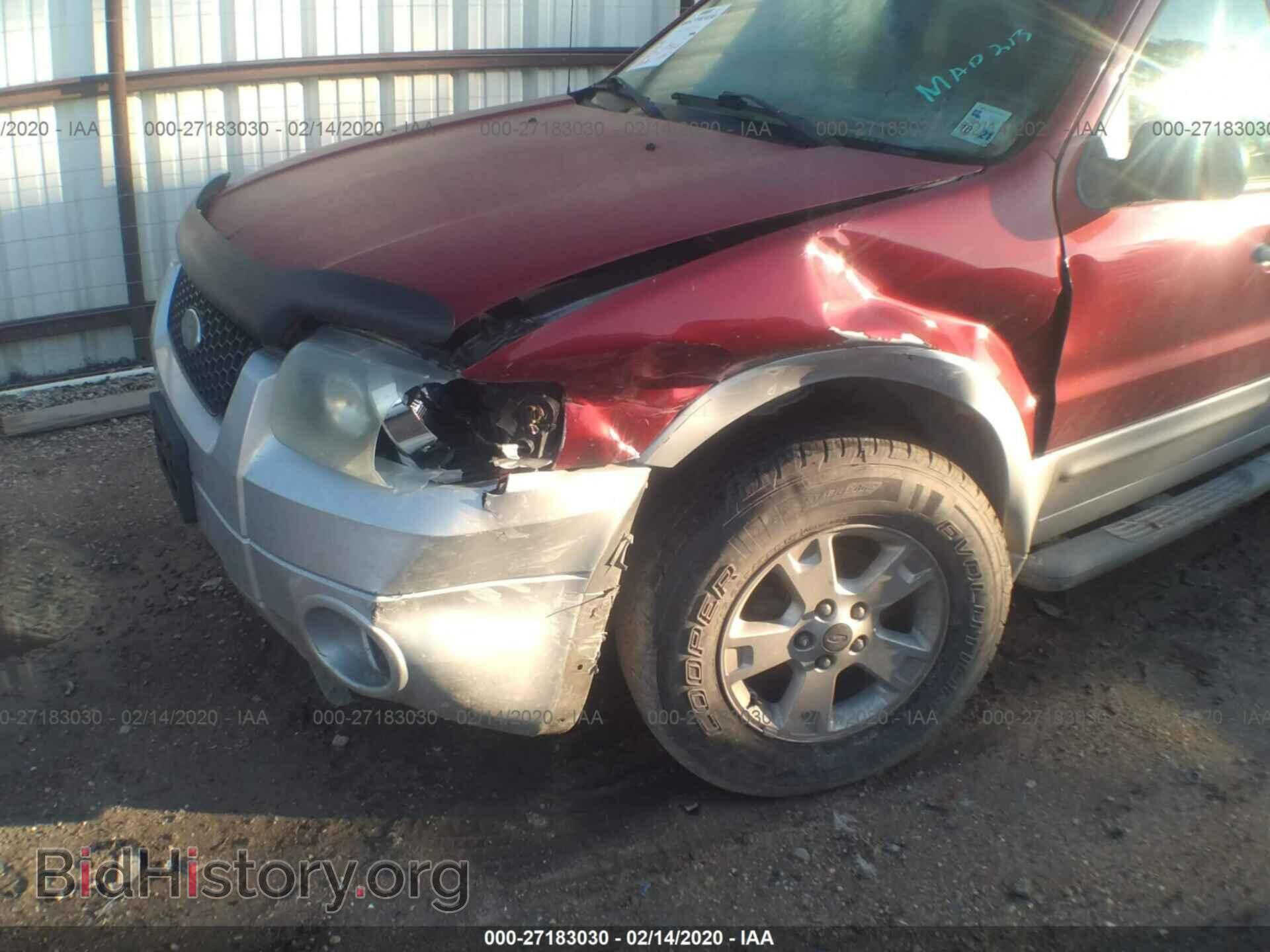 2007 FORD ESCAPE - VIN: 1FMCU03177KA29186 - Фото 6