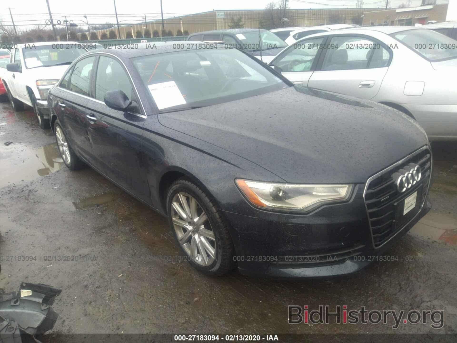 Photo WAUGFAFC5FN004204 - AUDI A6 2015