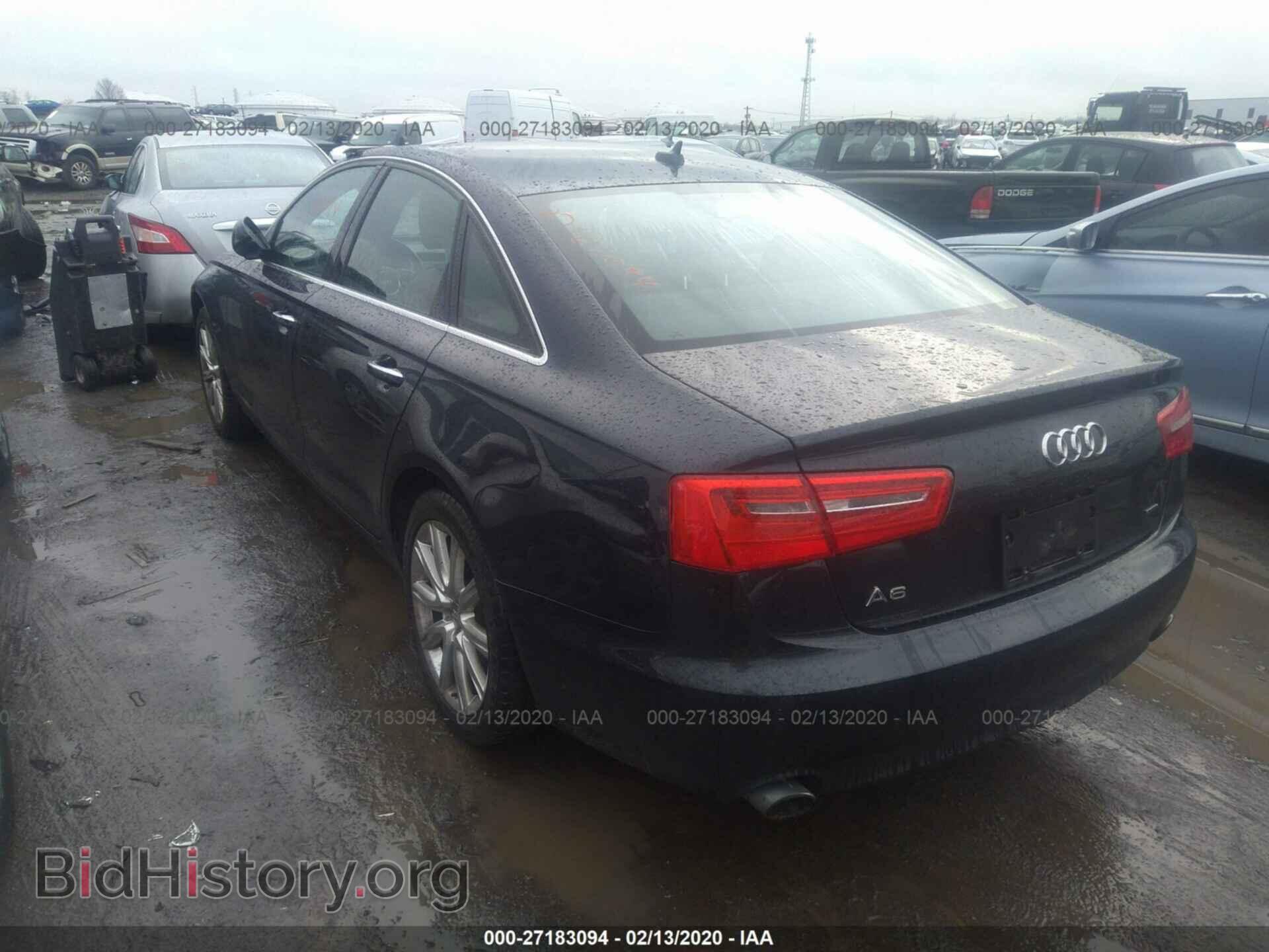 2015 AUDI A6 - VIN: WAUGFAFC5FN004204 - Photo 3