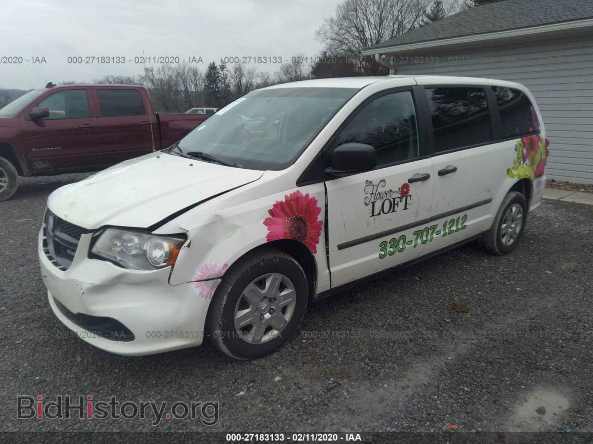2012 DODGE RAM VAN - VIN: 2C4RDGAG7CR172424 - Фото 2