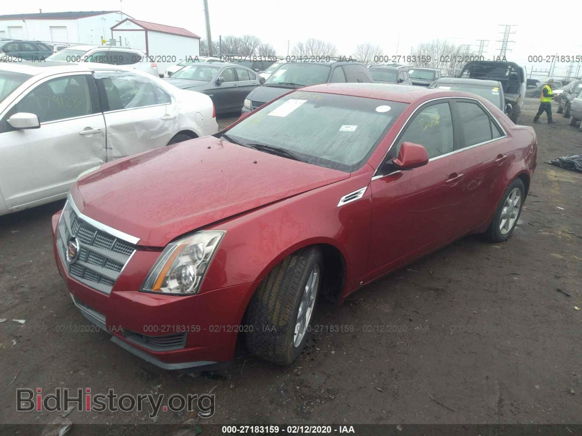 2008 CADILLAC CTS - VIN: 1G6DG577680209867 - Фото 2