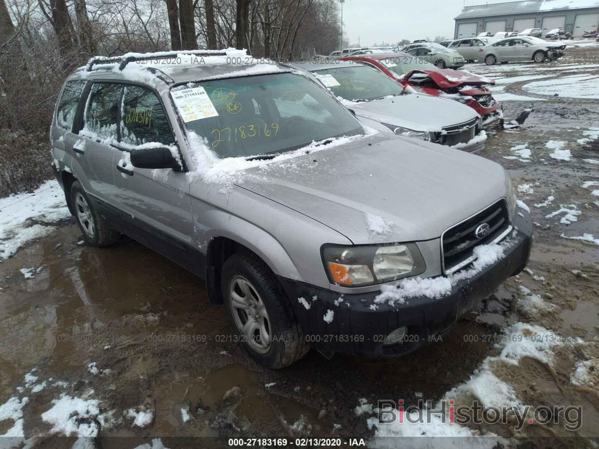 Photo JF1SG63655H753464 - SUBARU FORESTER 2005