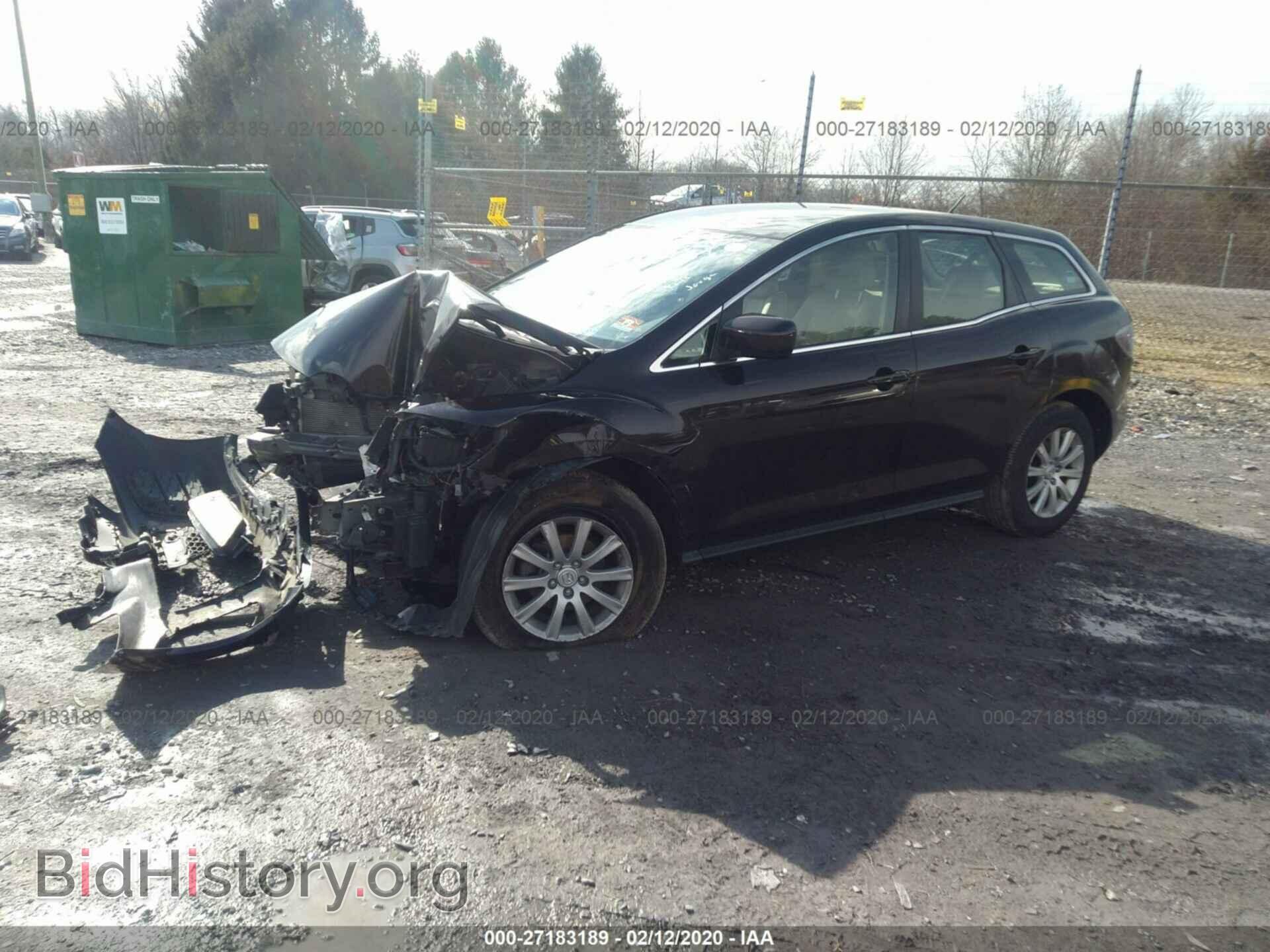 2011 MAZDA CX-7 - VIN: JM3ER2AM2B0364780 - Фото 2