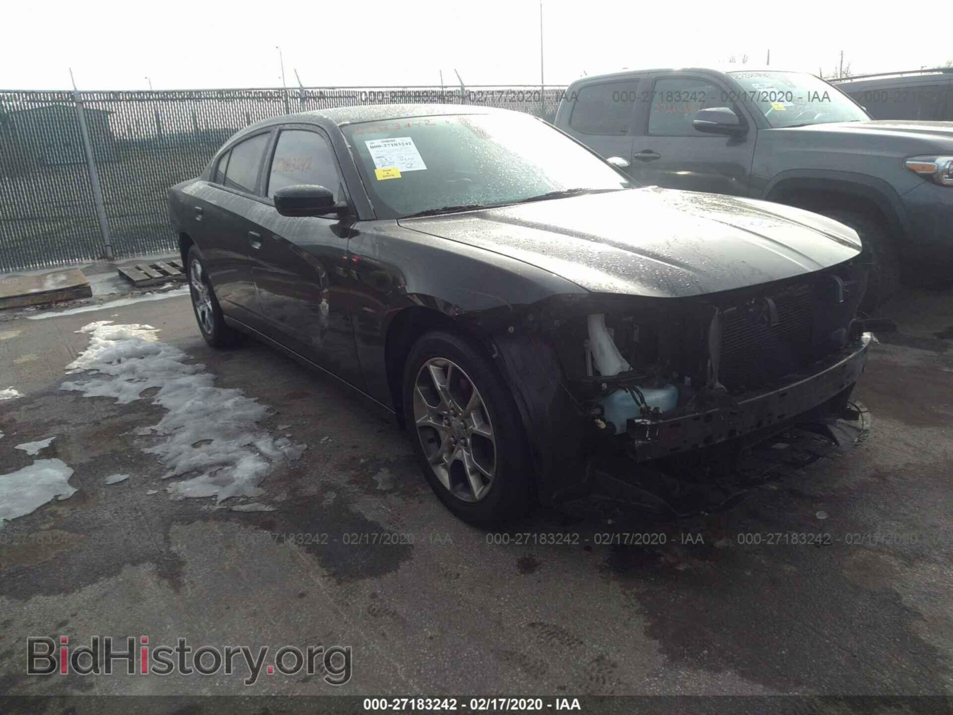 Фотография 2C3CDXJG9FH739303 - DODGE CHARGER 2015
